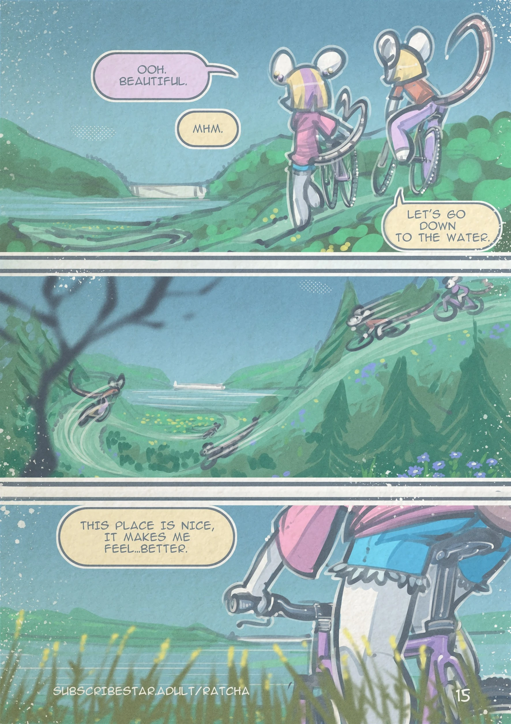The Dam porn comic picture 15
