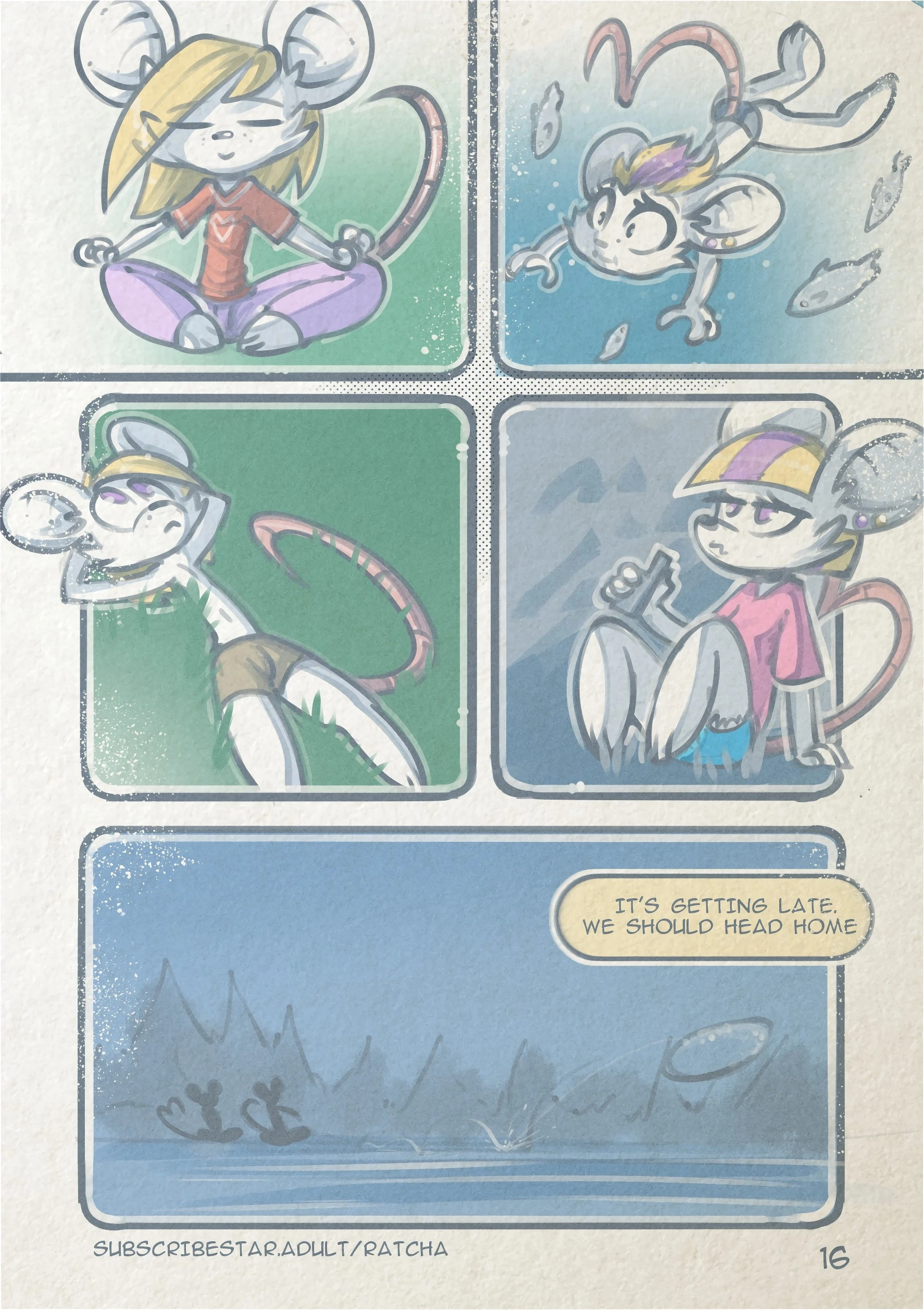 The Dam porn comic picture 16