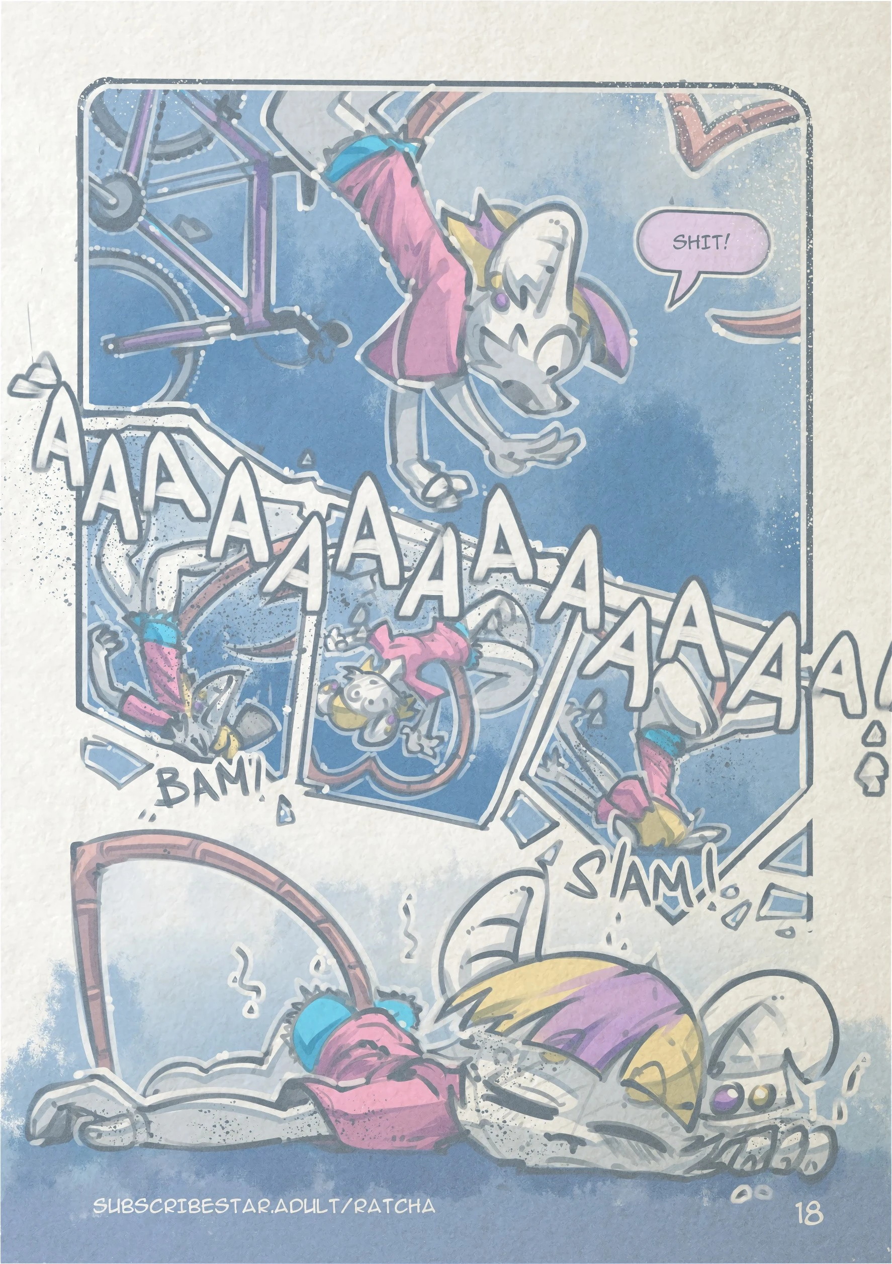 The Dam porn comic picture 18