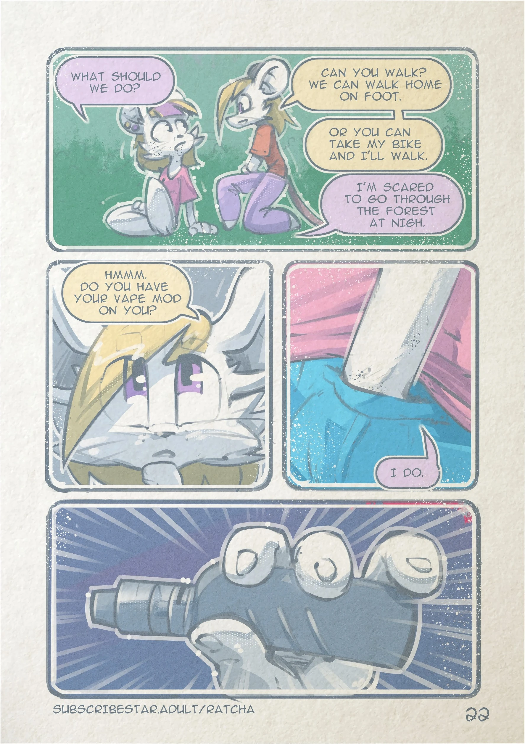 The Dam porn comic picture 22