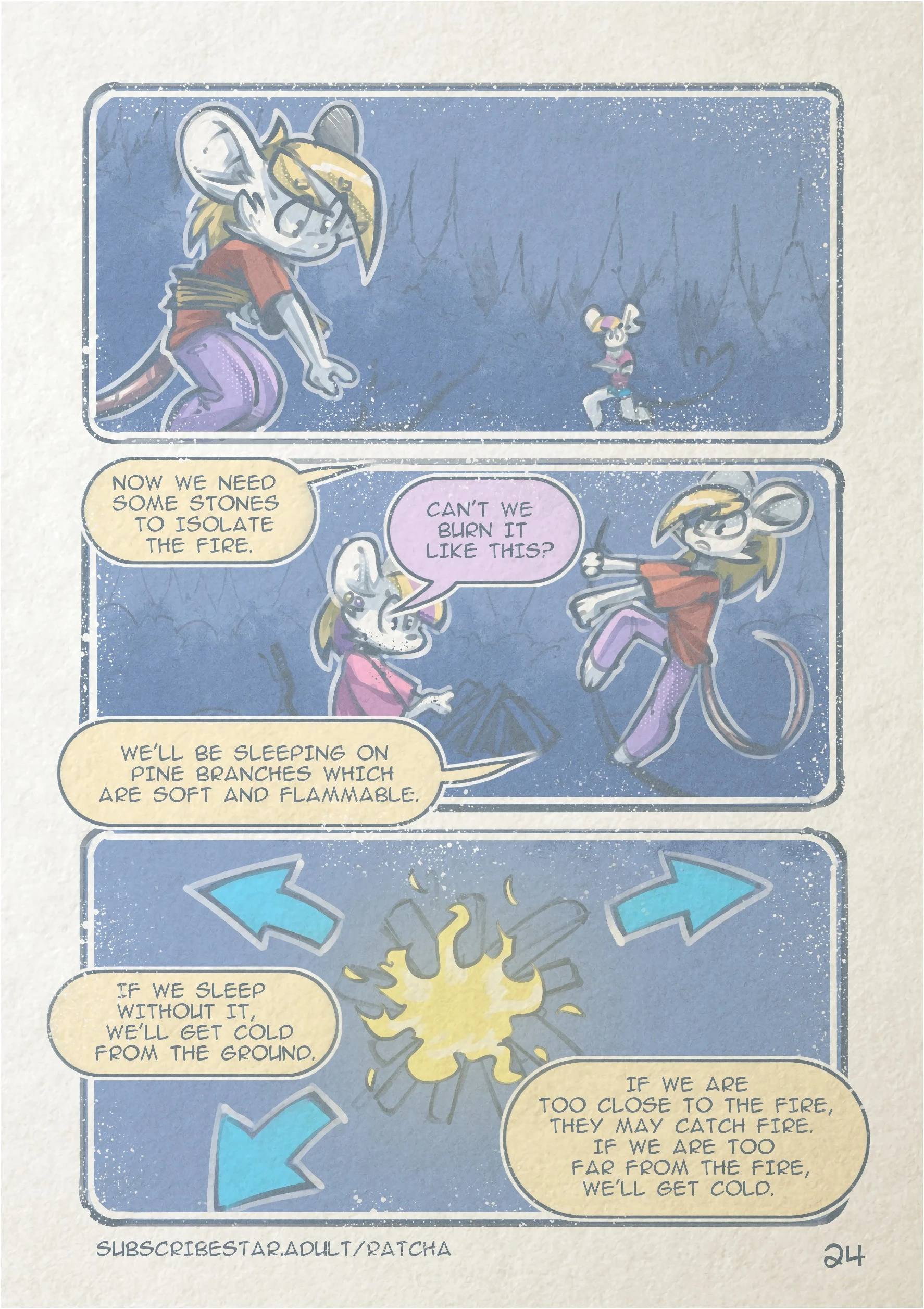 The Dam porn comic picture 24