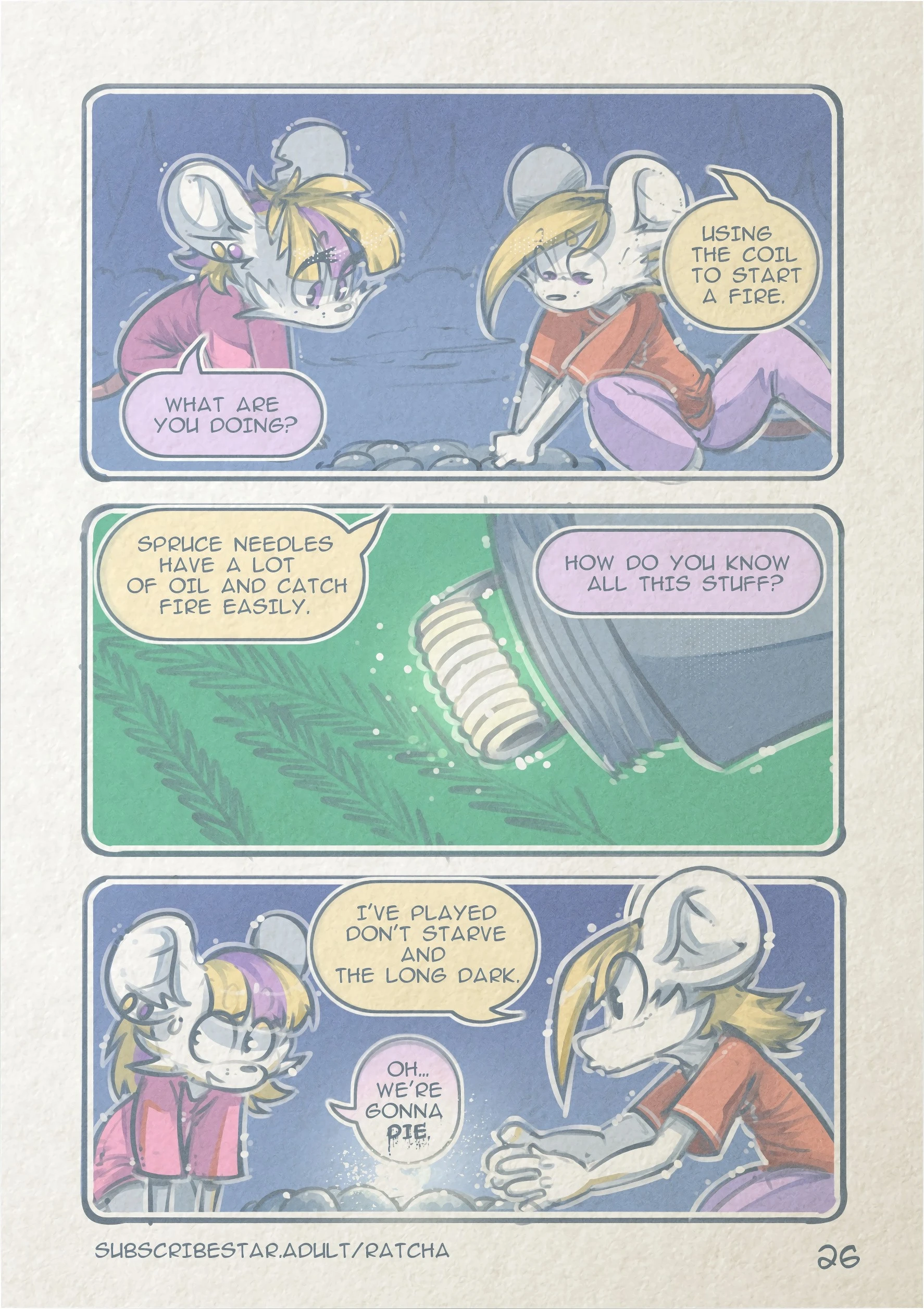 The Dam porn comic picture 26