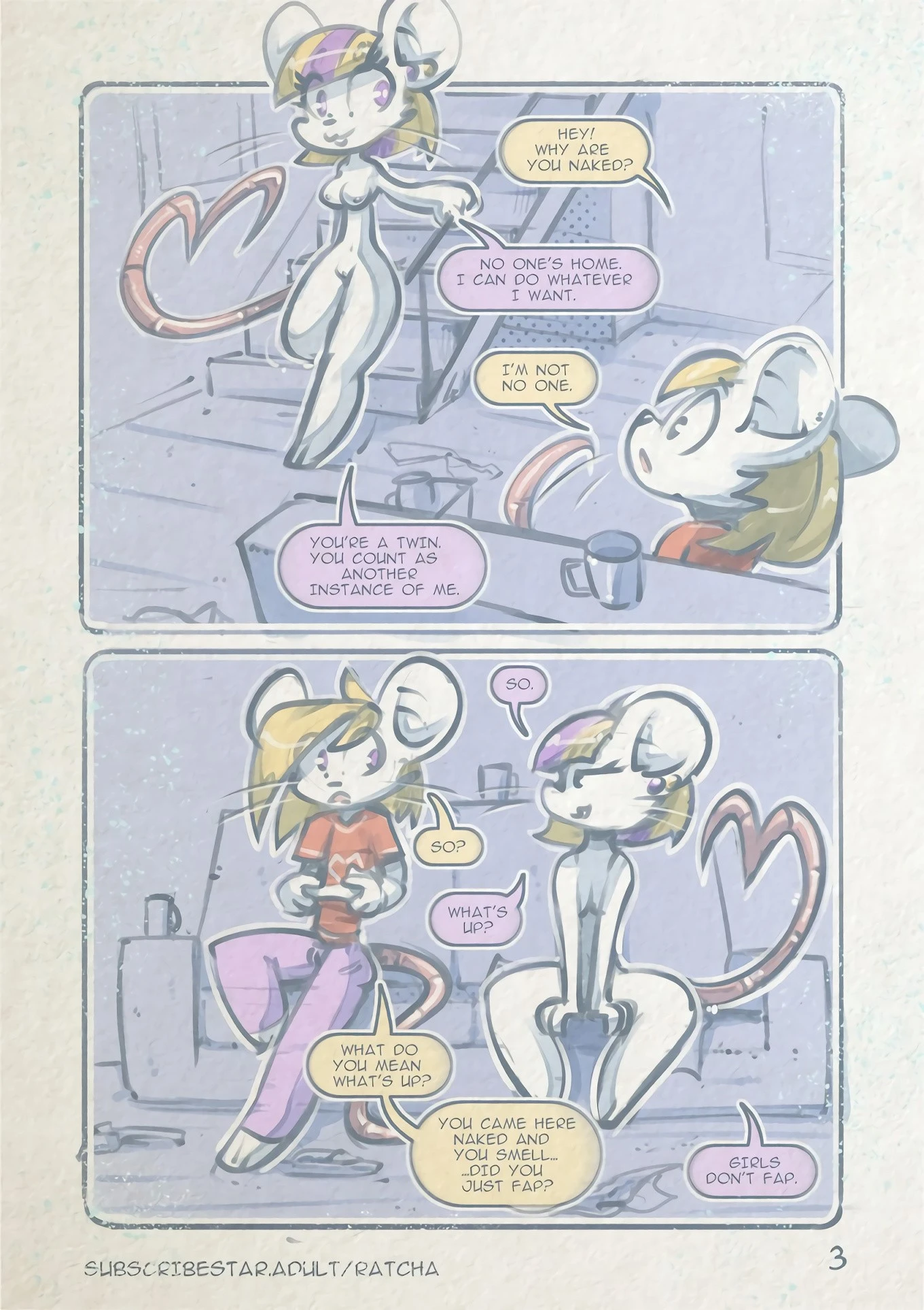 The Dam porn comic picture 3