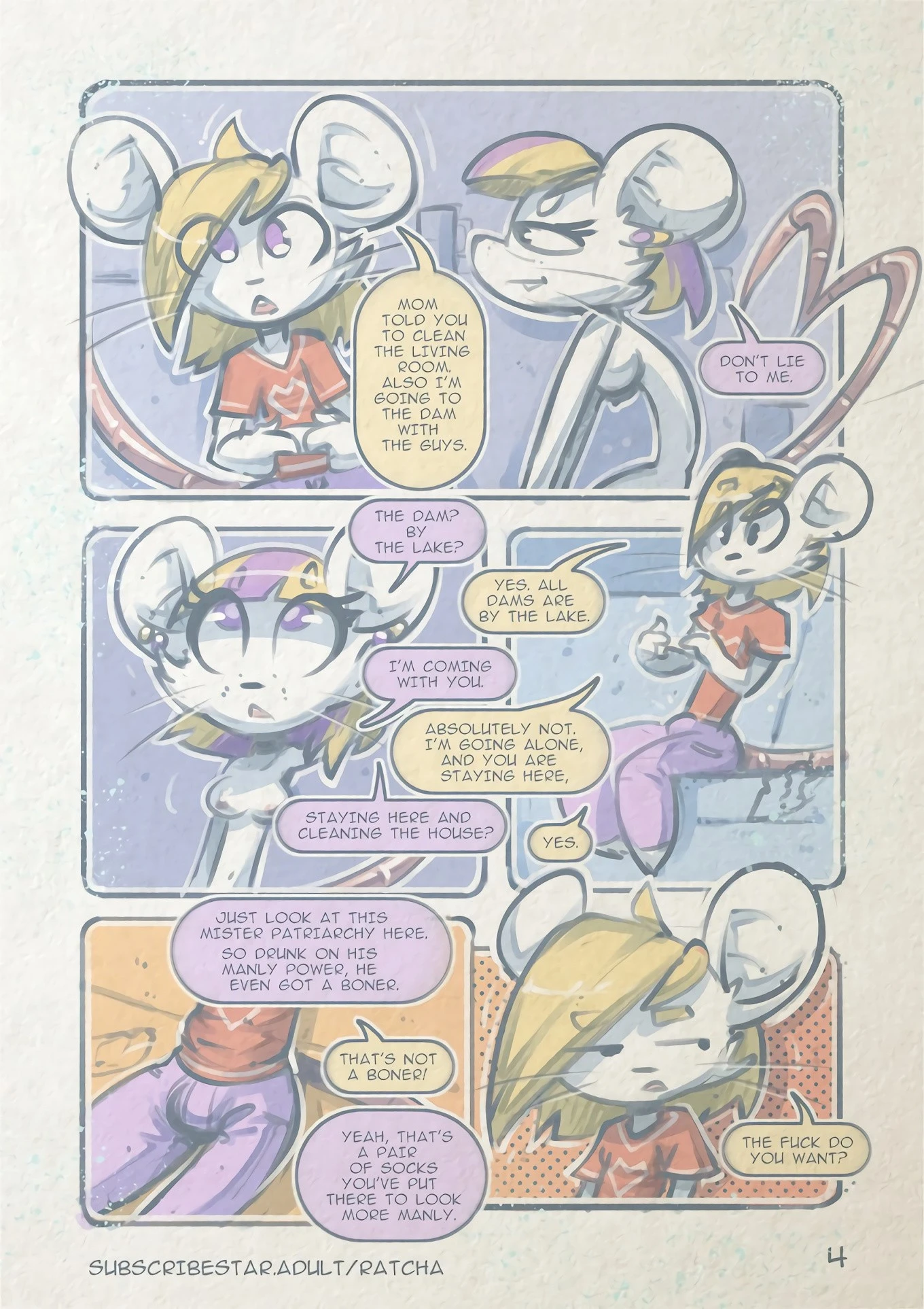 The Dam porn comic picture 4