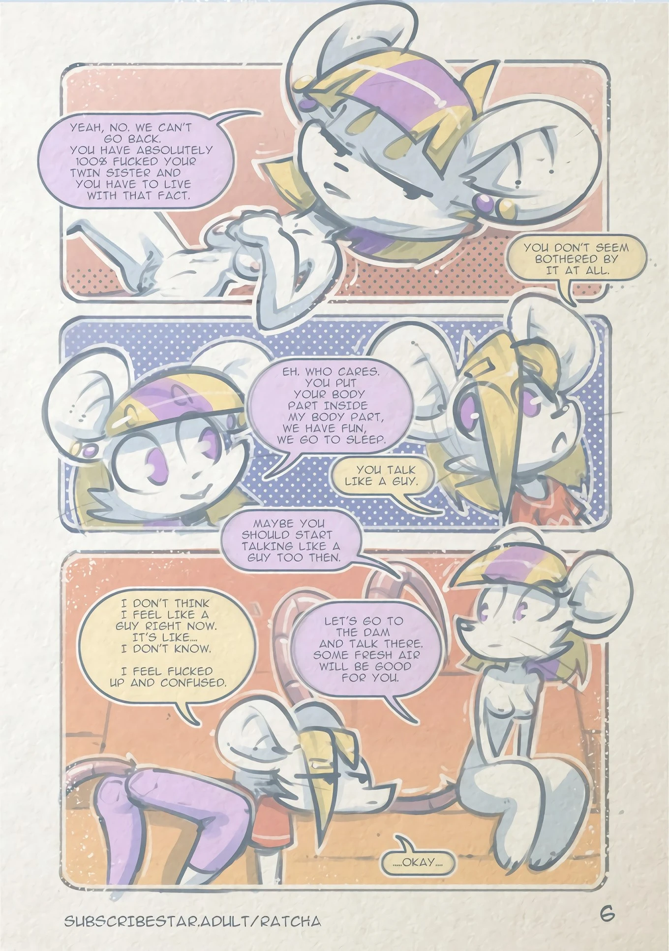 The Dam porn comic picture 6