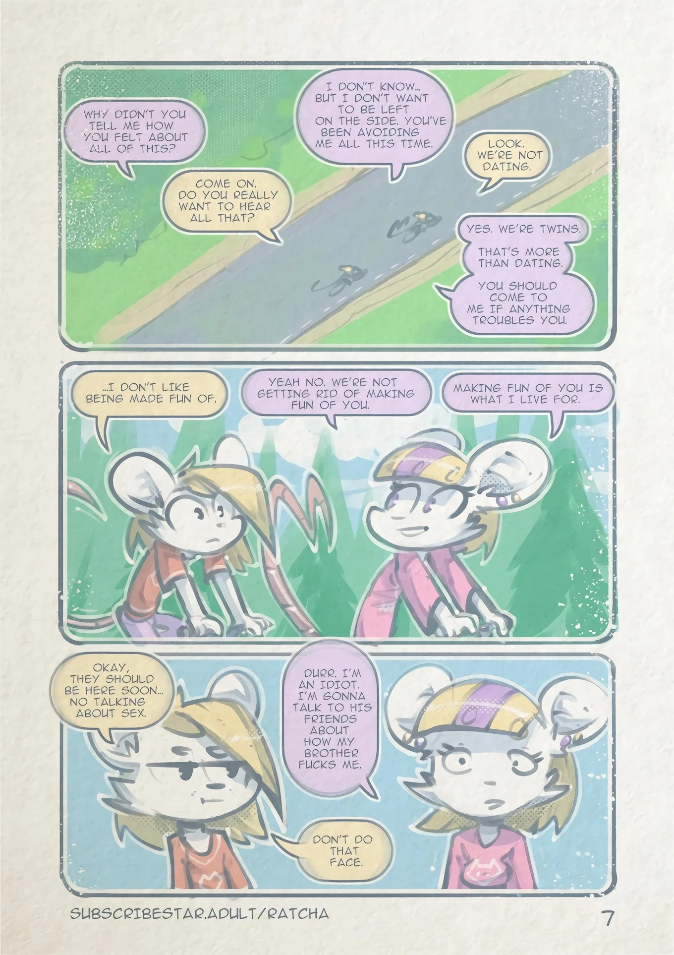 The Dam porn comic picture 7