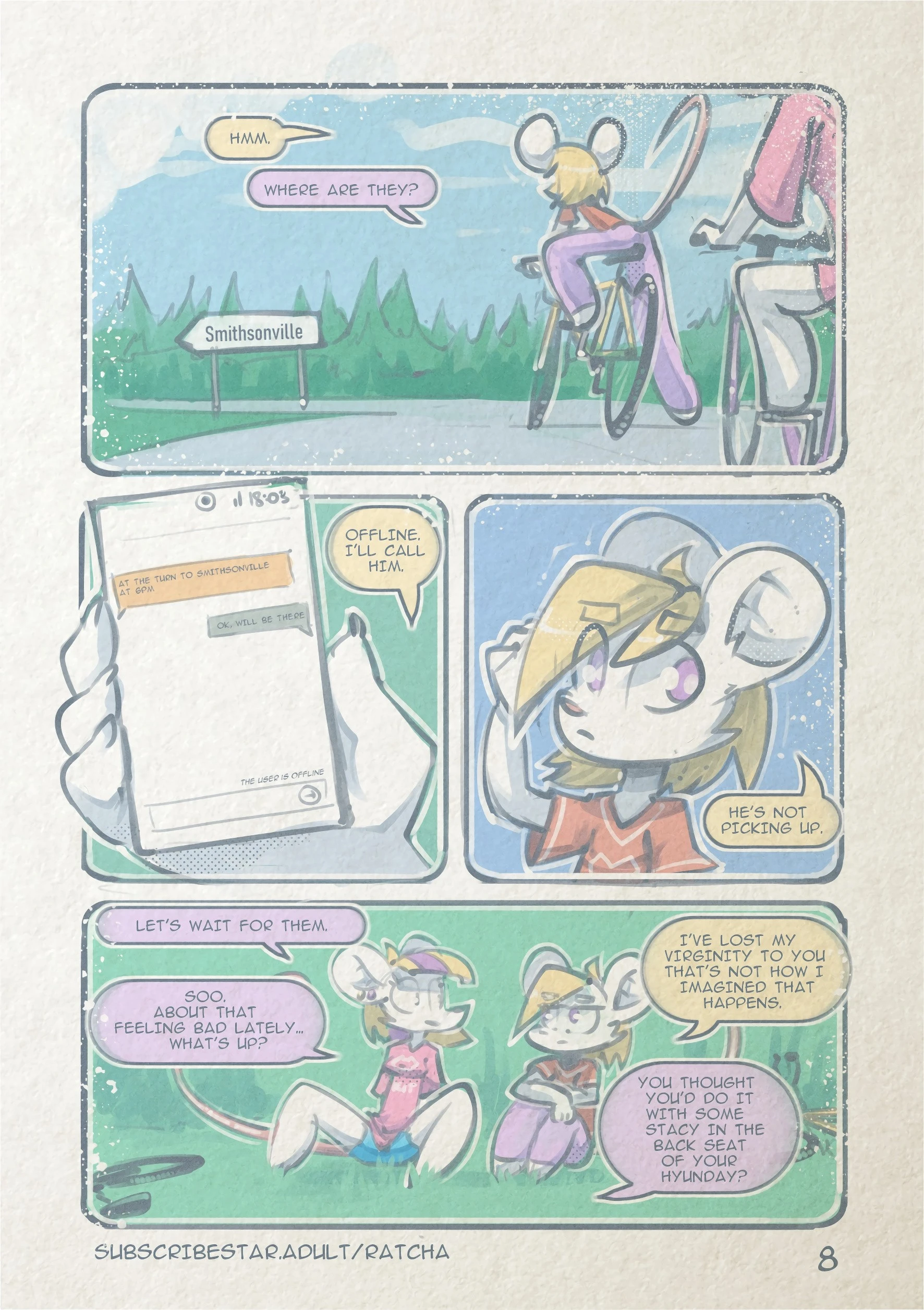 The Dam porn comic picture 8