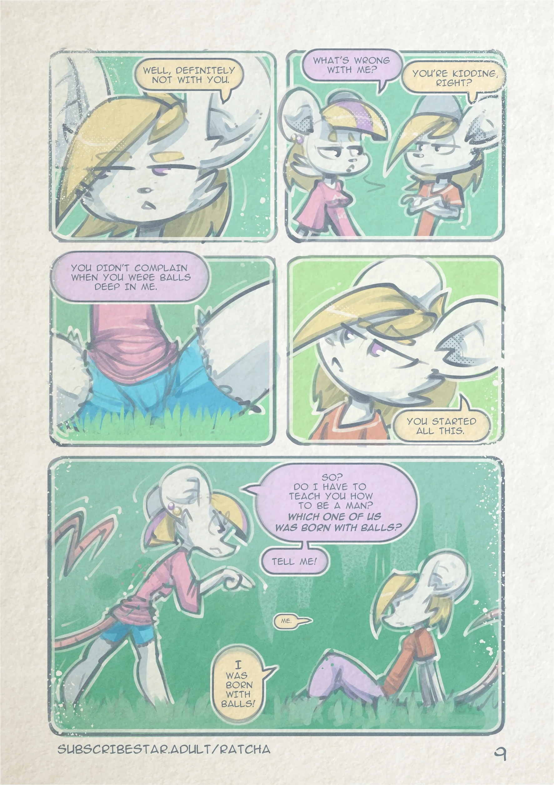 The Dam porn comic picture 9