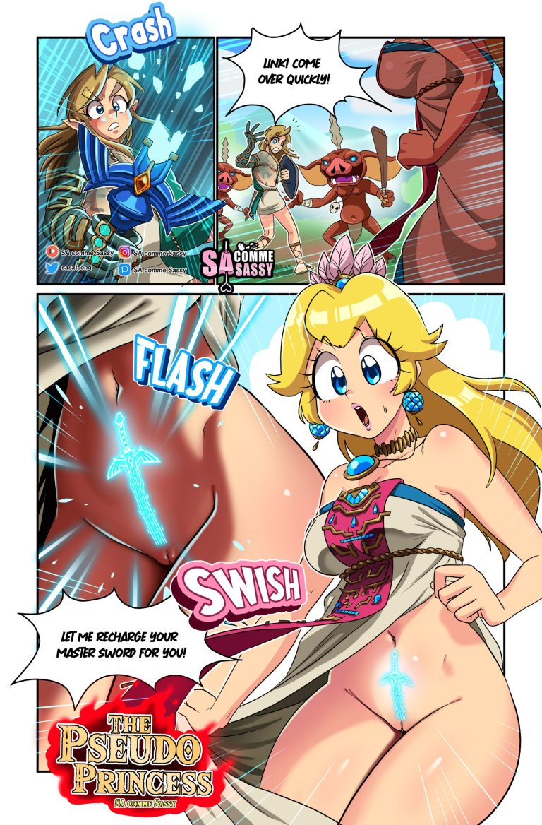 The Pseudo Princess porn comic picture 2