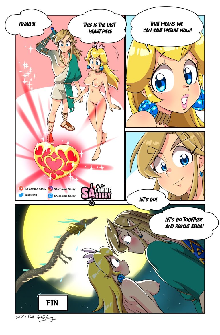 The Pseudo Princess porn comic picture 20
