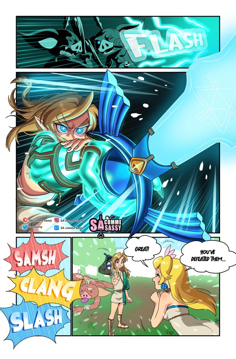 The Pseudo Princess porn comic picture 7
