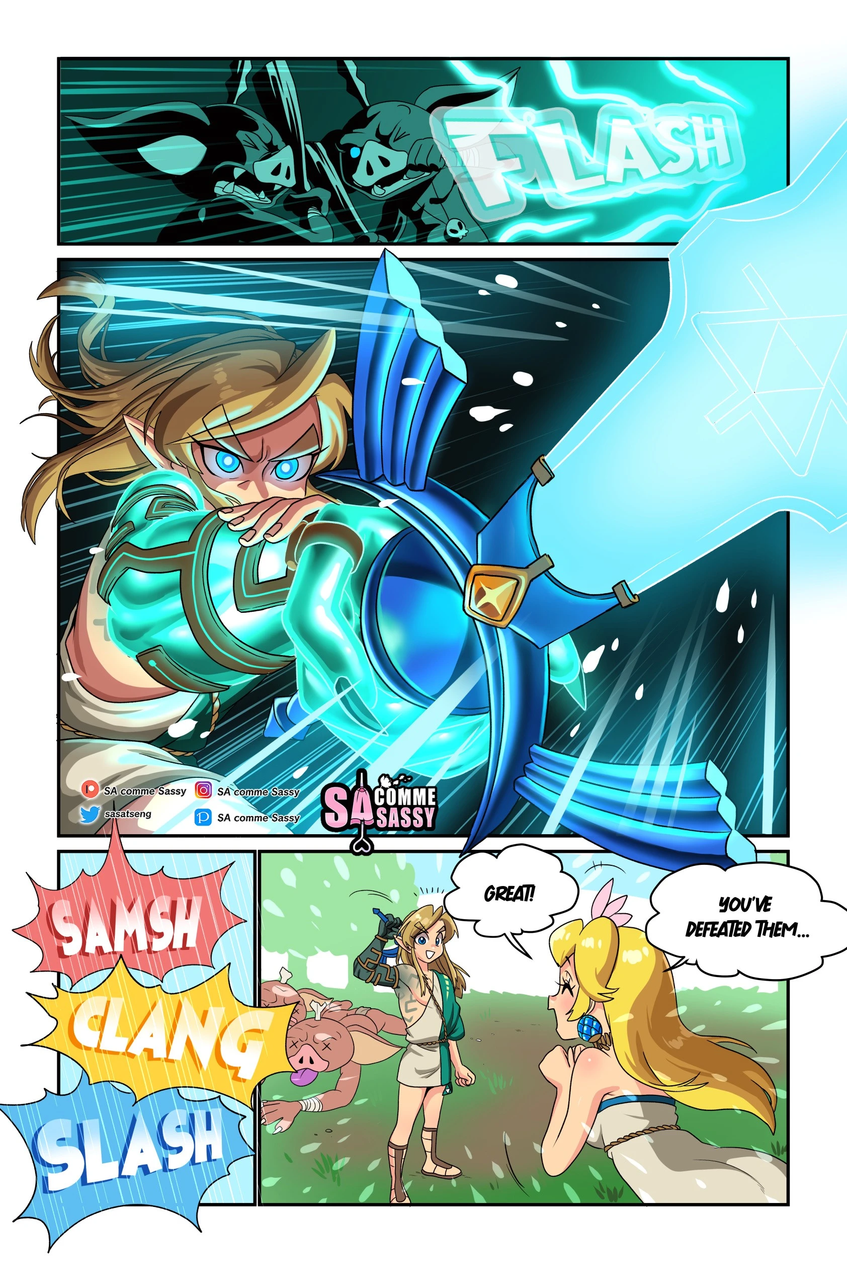 The Pseudo Princess porn comic picture 7