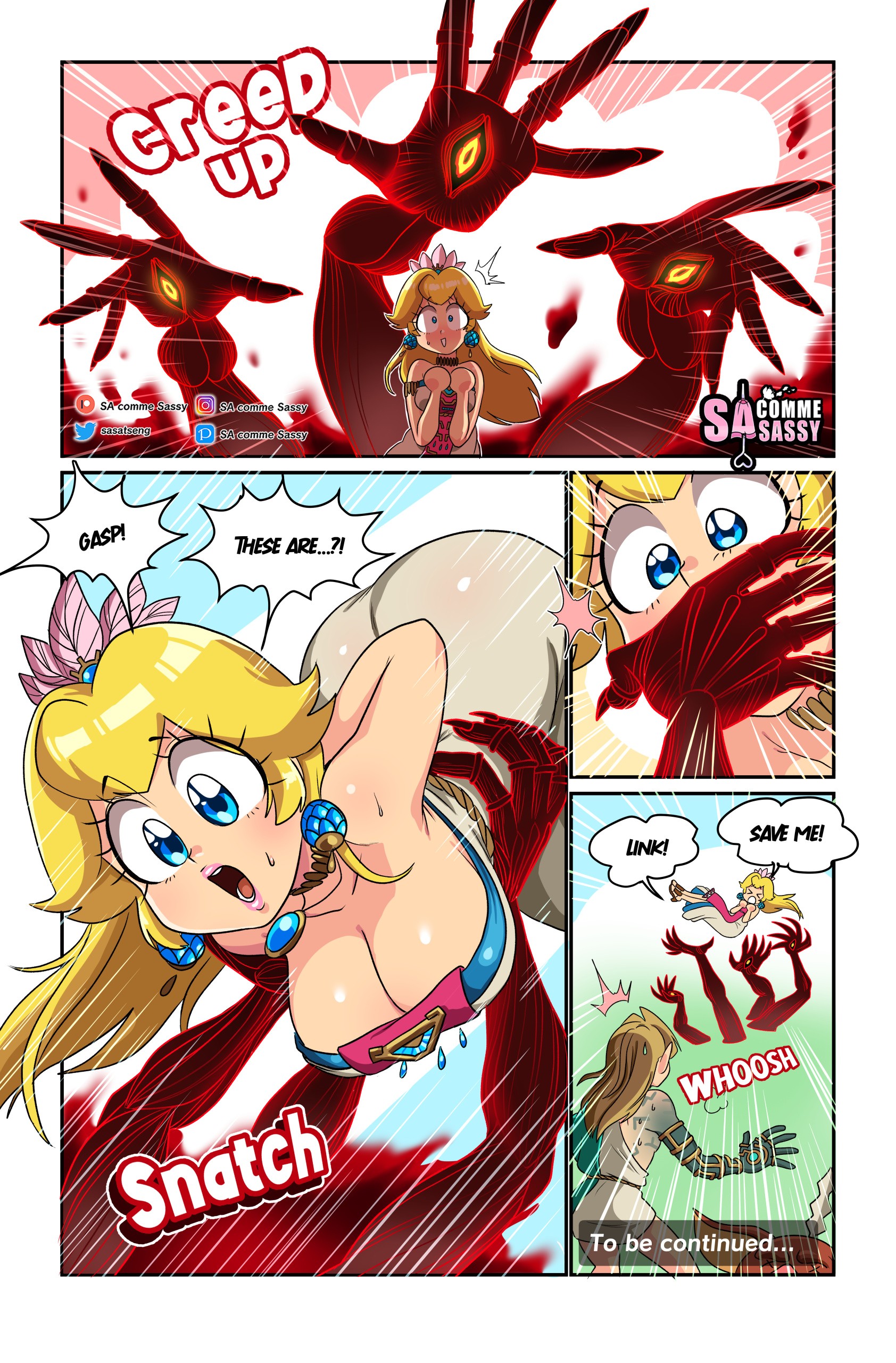 The Pseudo Princess porn comic picture 8
