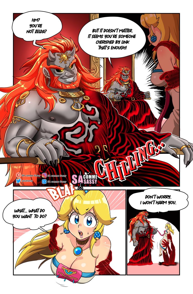 The Pseudo Princess porn comic picture 9