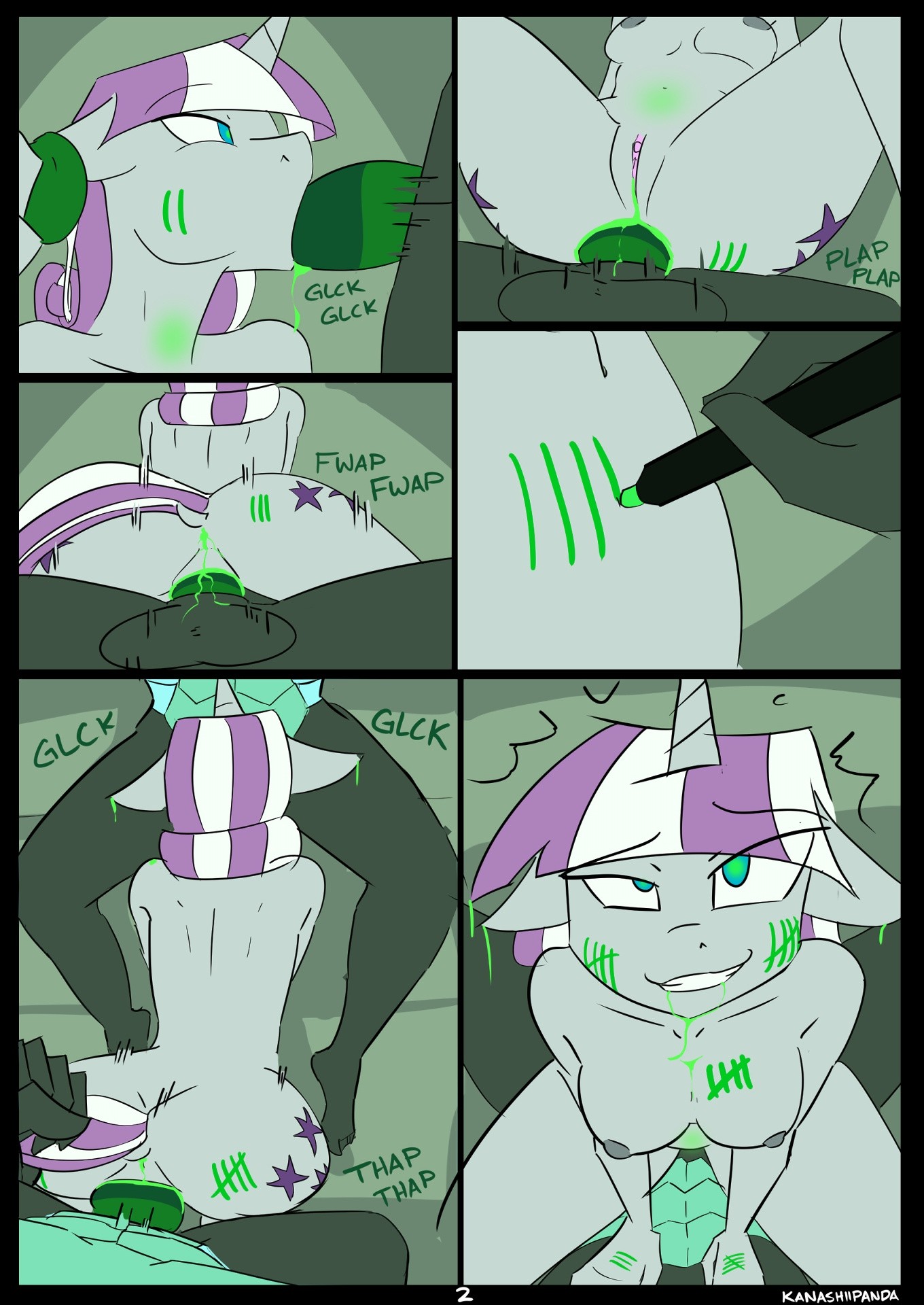 Changeling Infestation porn comic picture 2