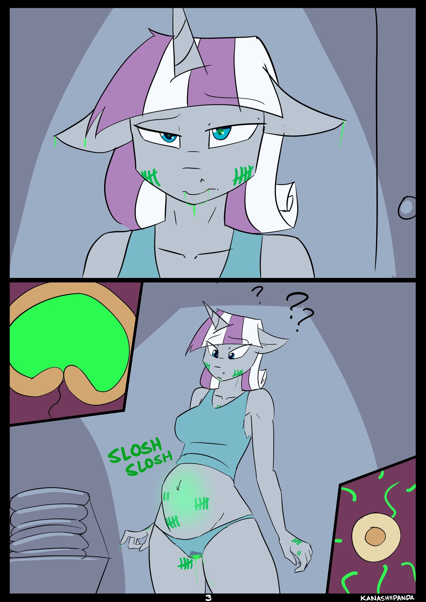 Changeling Infestation porn comic picture 3