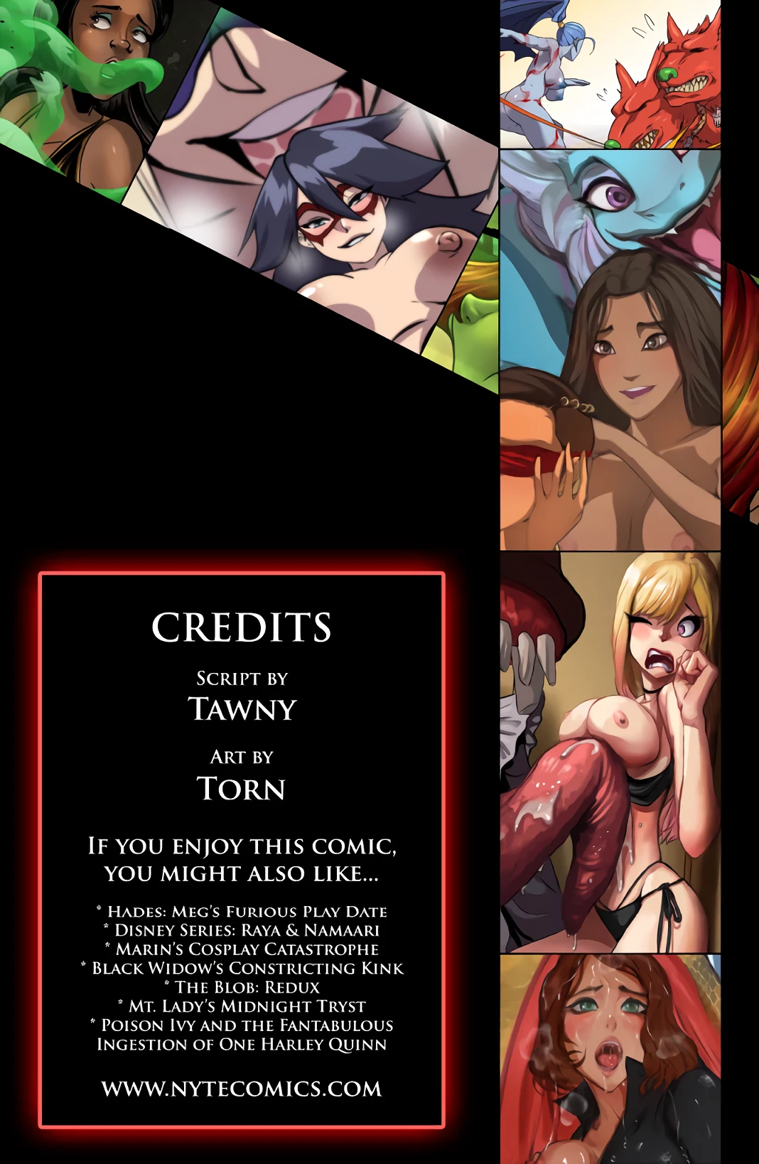 Cyberpunk Vorerunners Rebecca porn comic picture 2