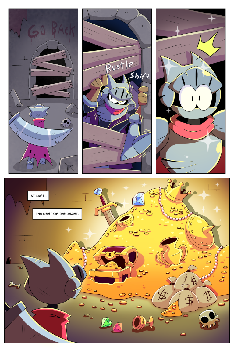 Dragon's Fruit porn comic picture 3