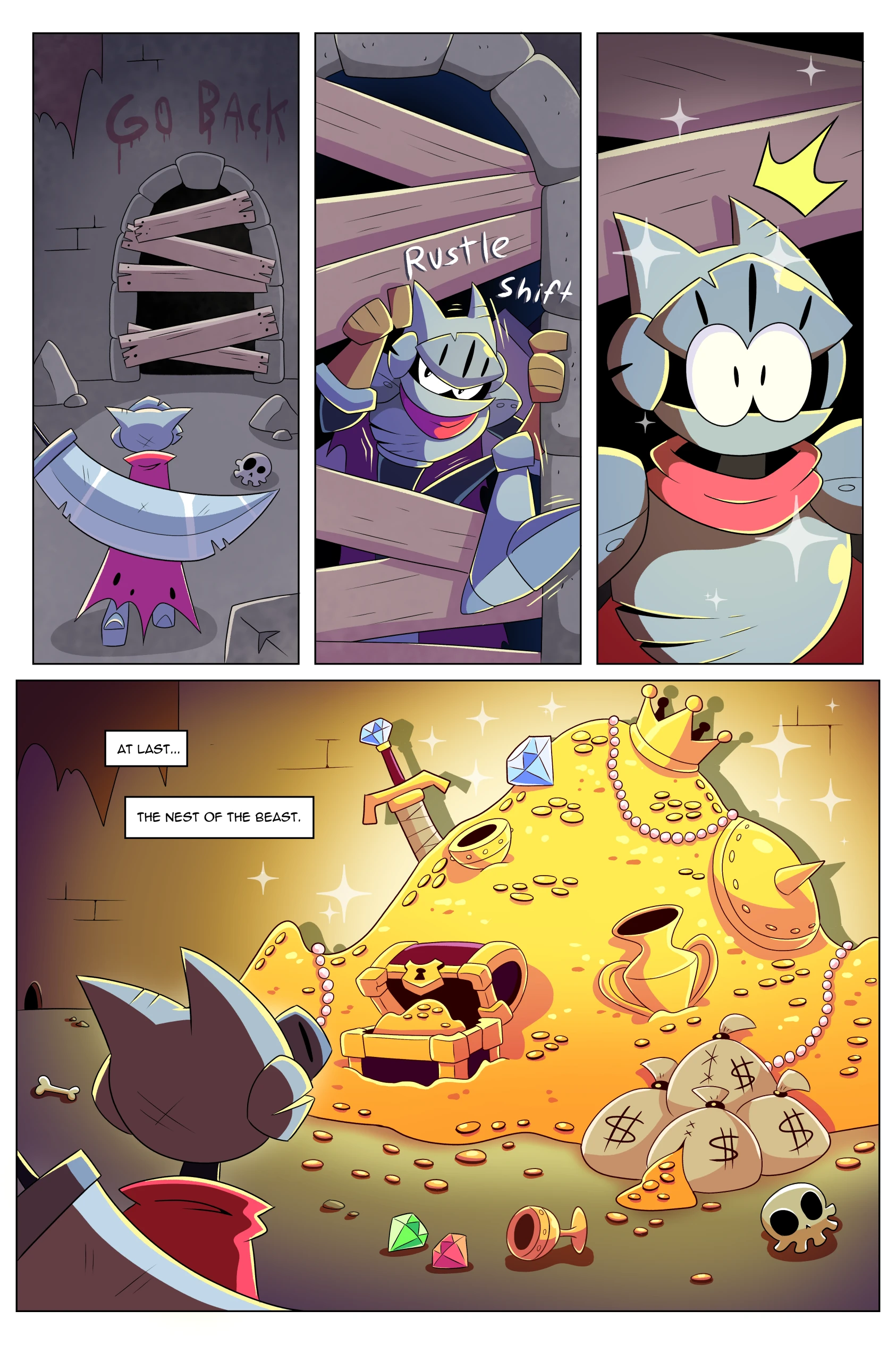 Dragon's Fruit porn comic picture 3
