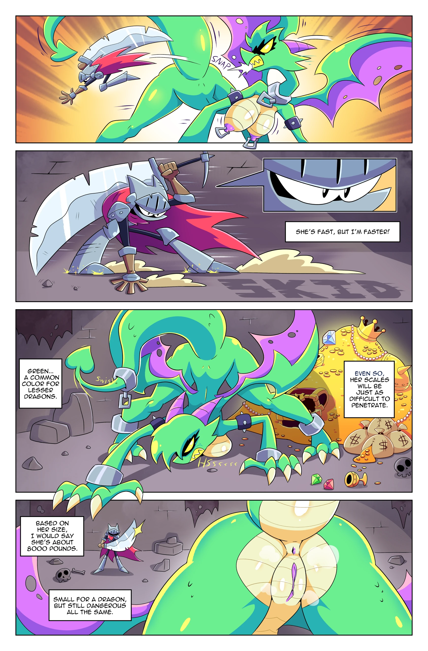 Dragon's Fruit porn comic picture 5
