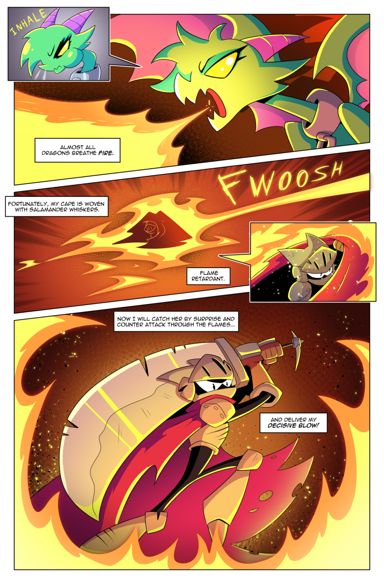 Dragon's Fruit porn comic picture 6