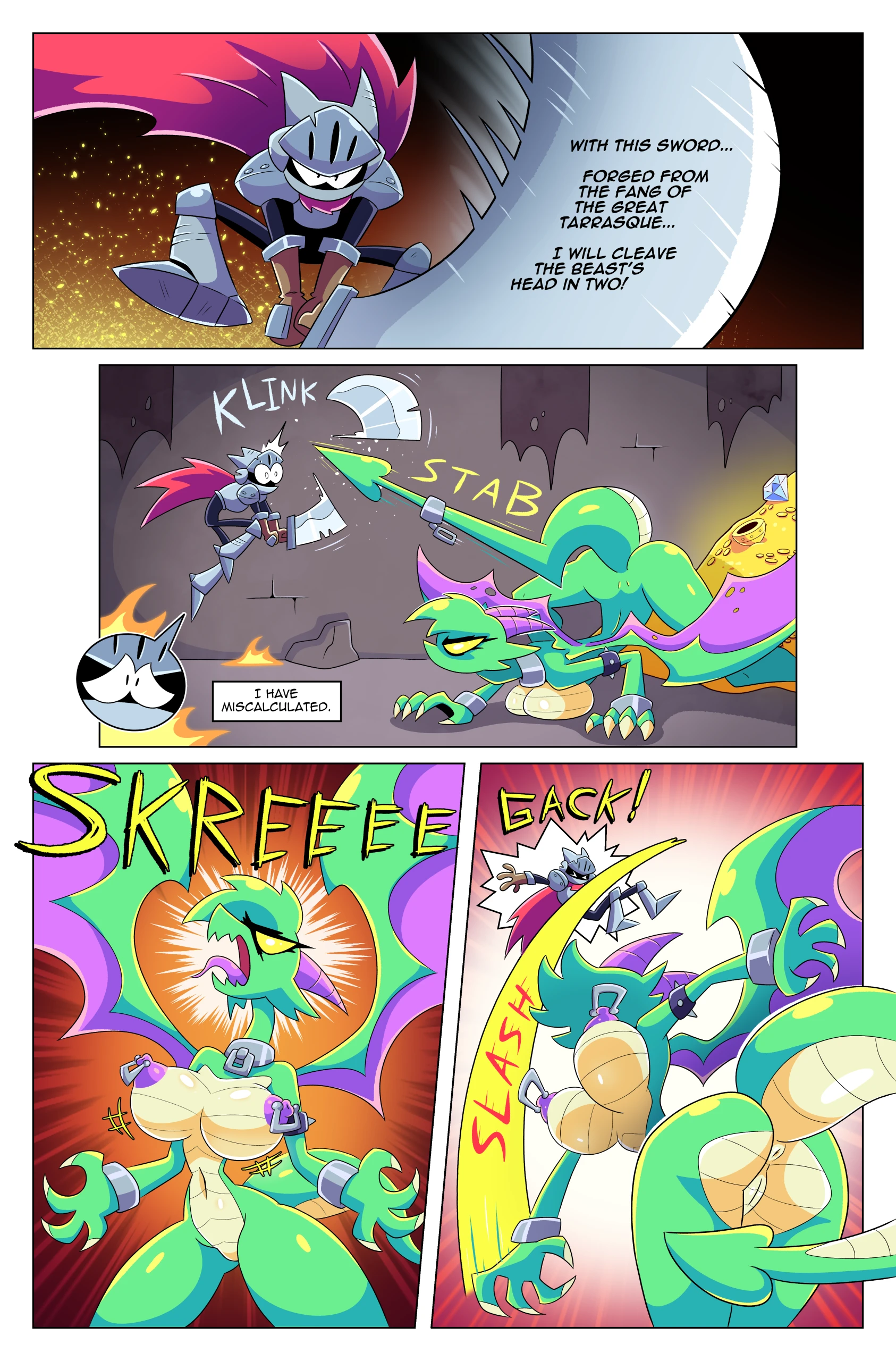 Dragon's Fruit porn comic picture 7