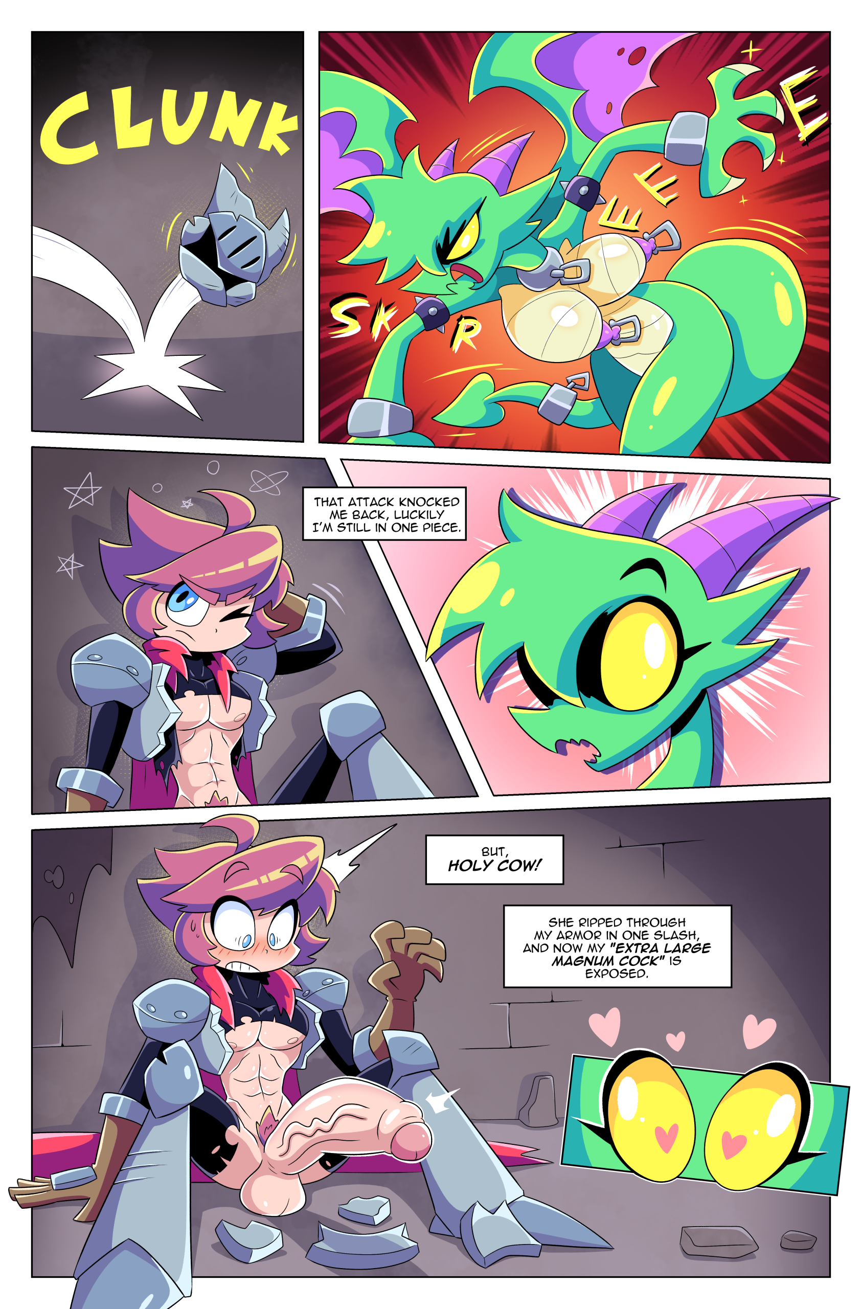 Dragon's Fruit porn comic picture 8