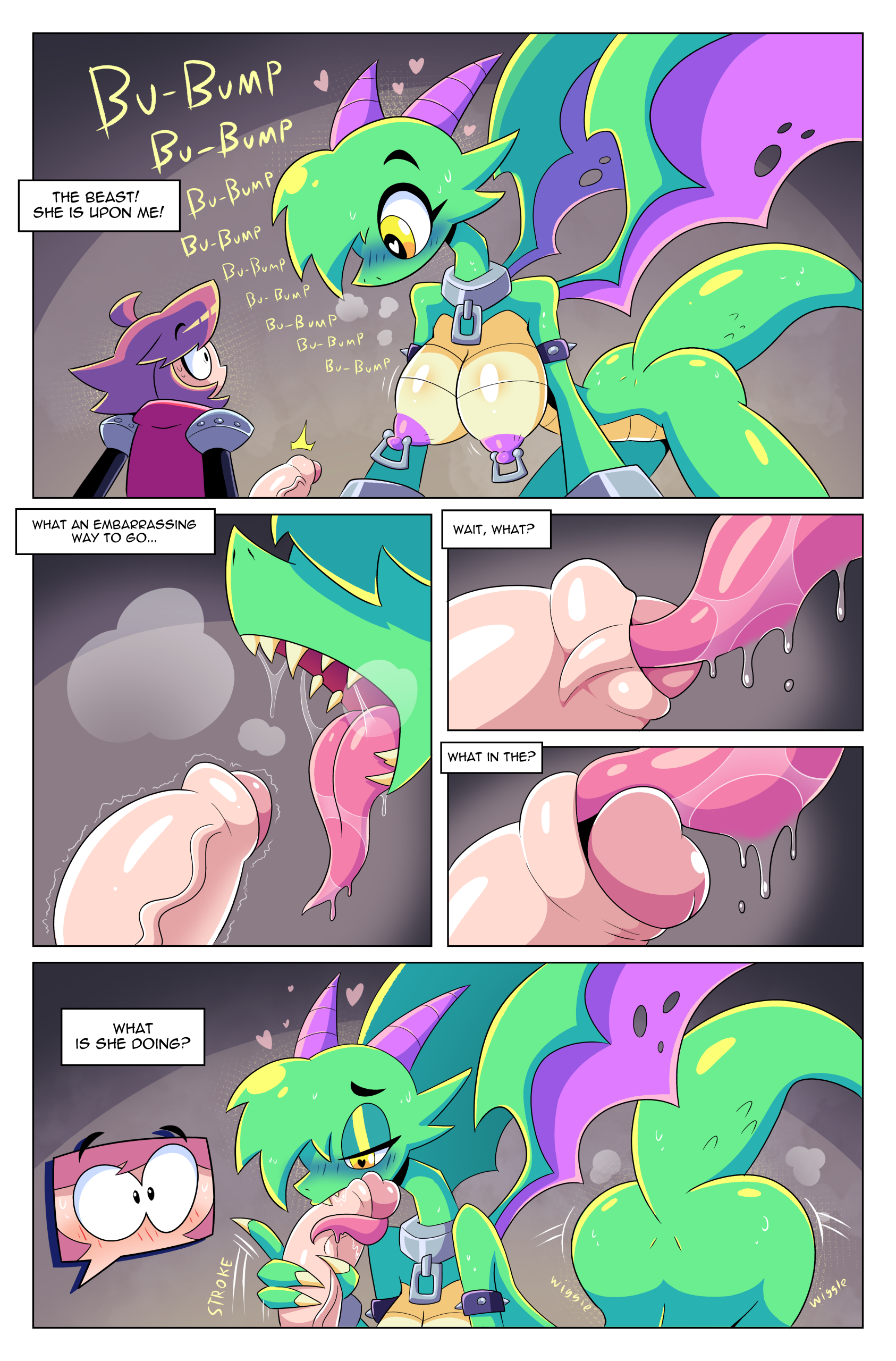Dragon's Fruit porn comic picture 9