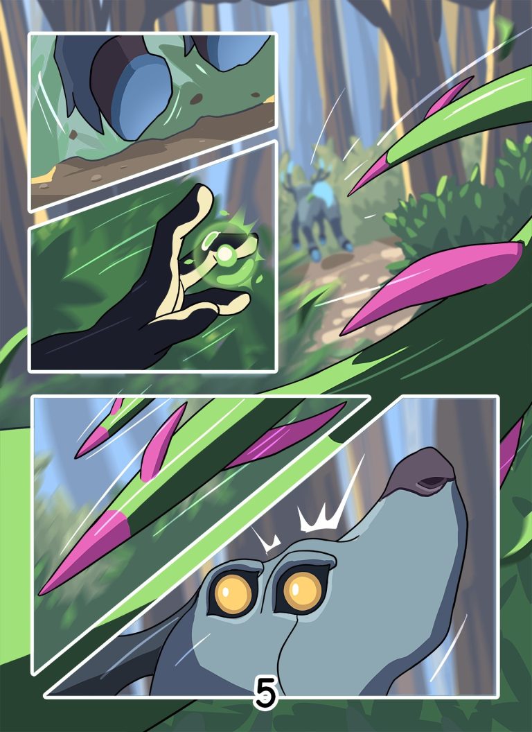 Dream Hunt porn comic picture 6