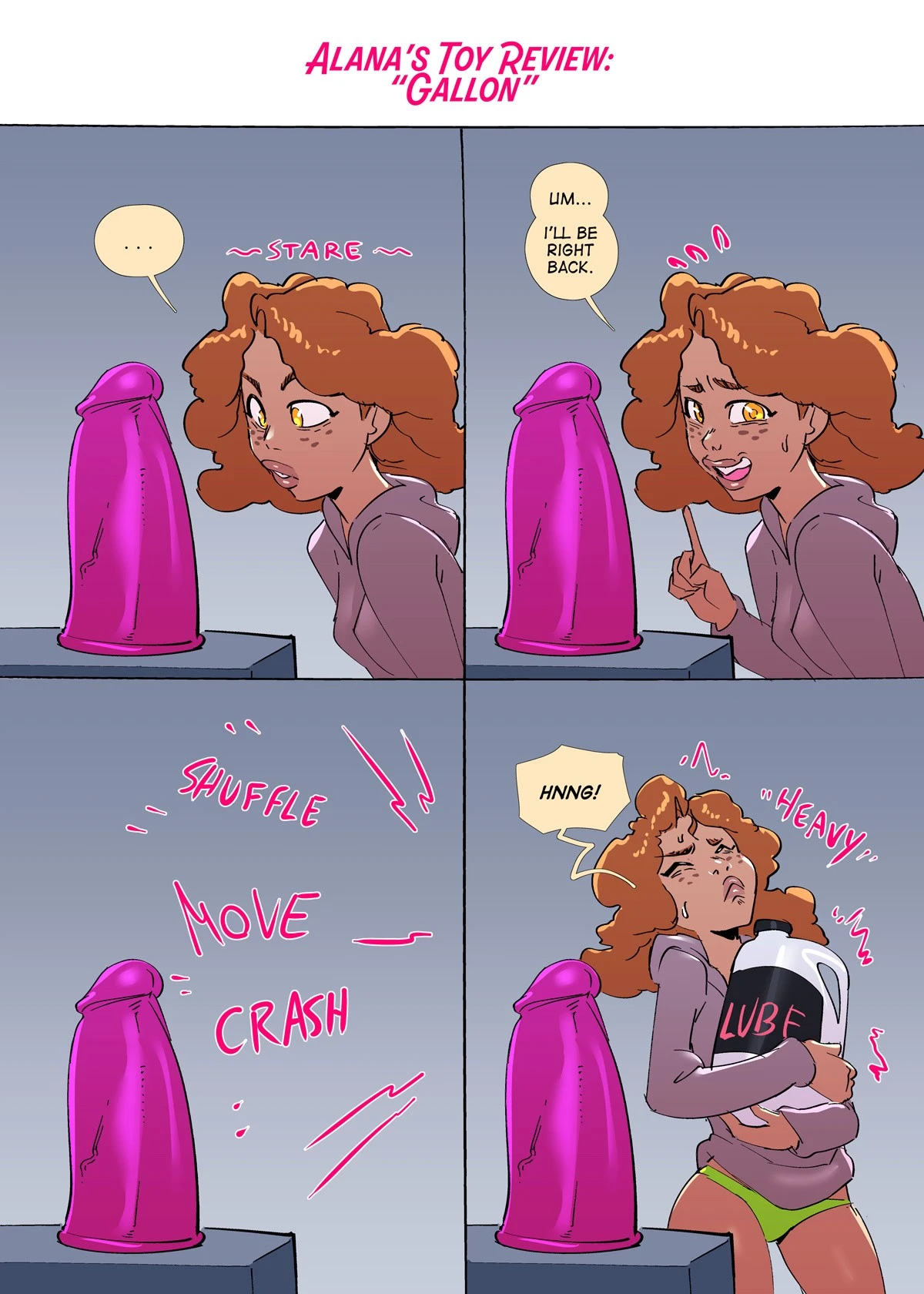How I Became A Porn Star porn comic picture 15