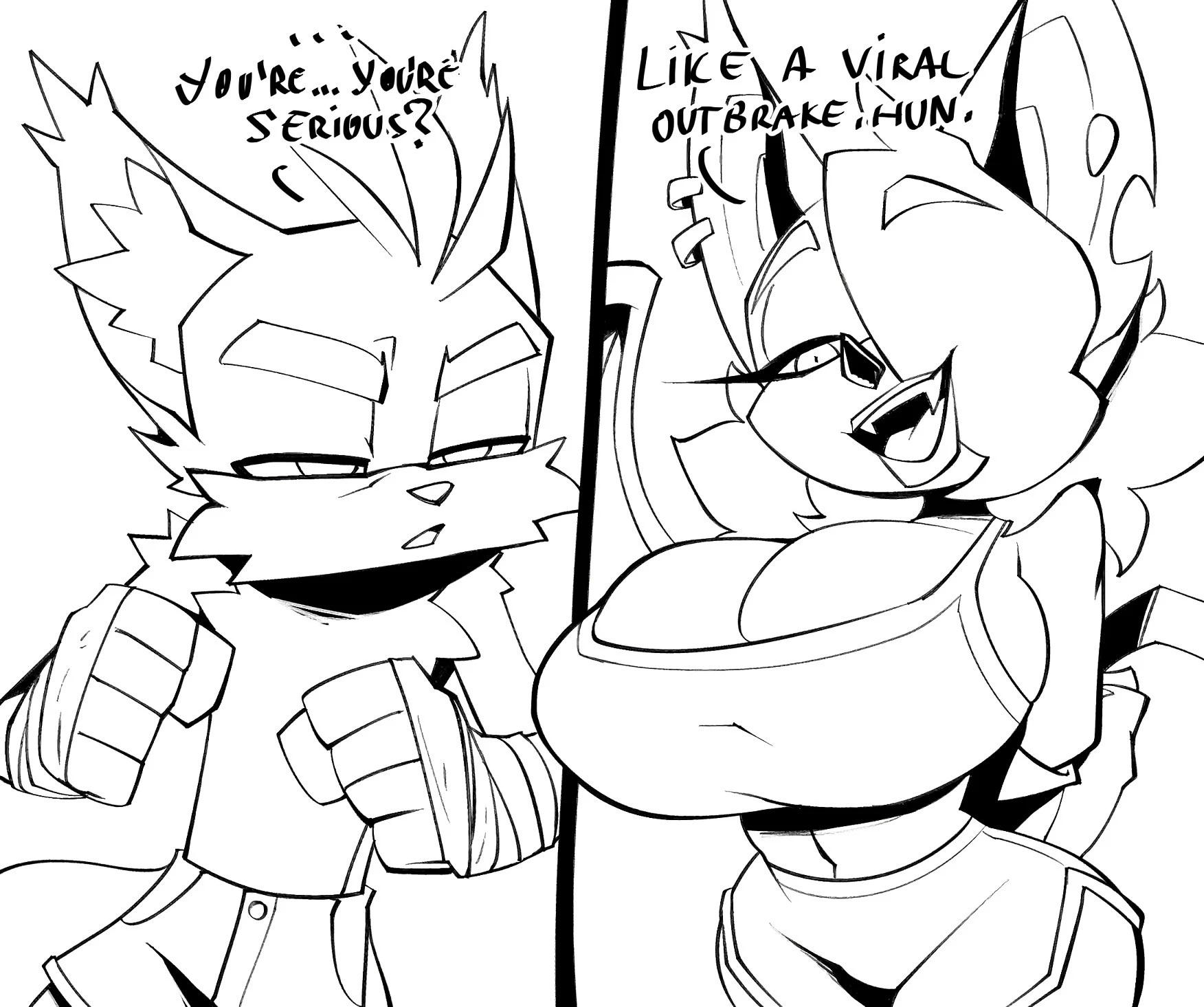 Let Them Fight porn comic picture 10