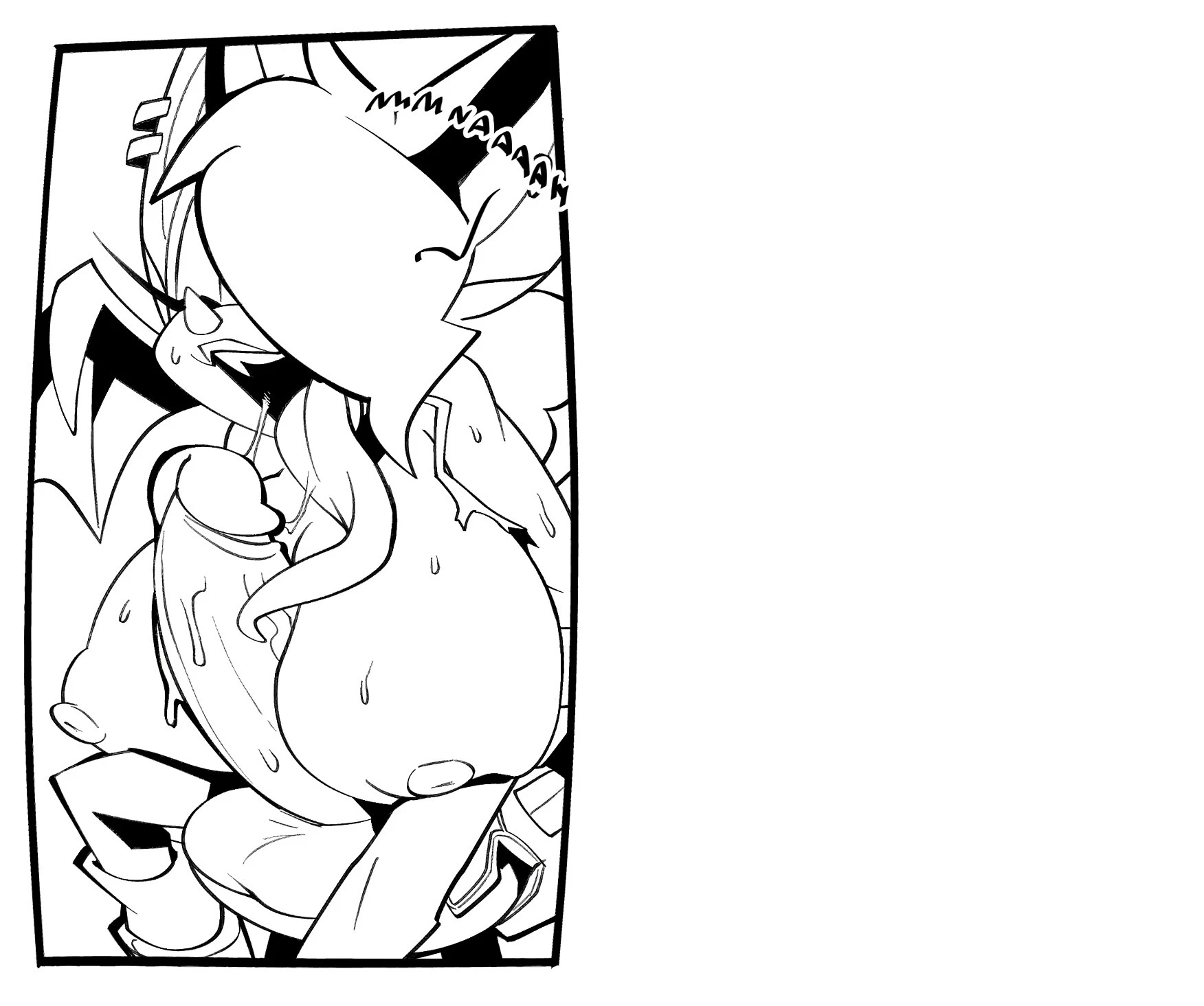 Let Them Fight porn comic picture 105