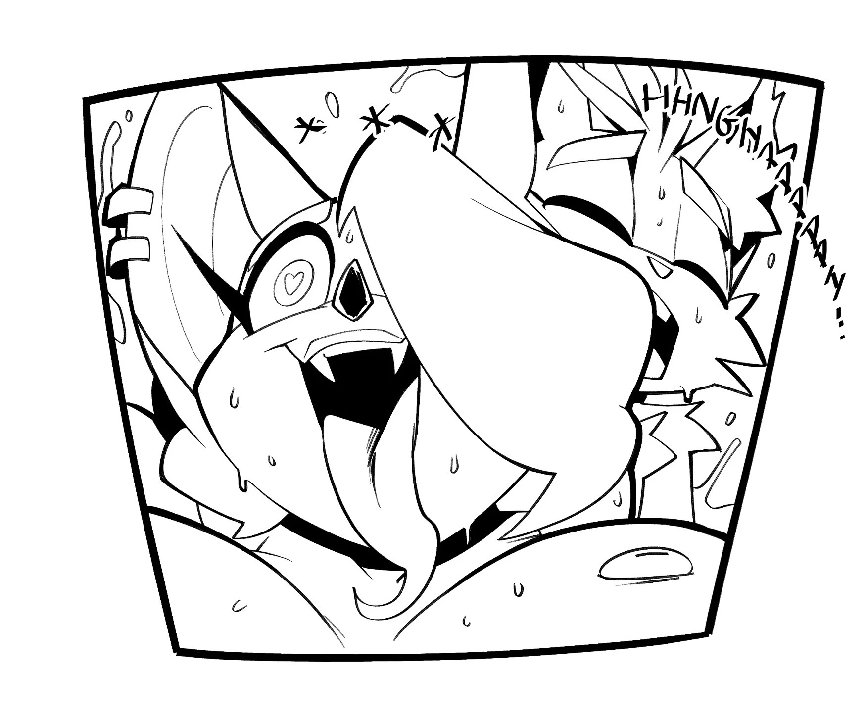 Let Them Fight porn comic picture 117