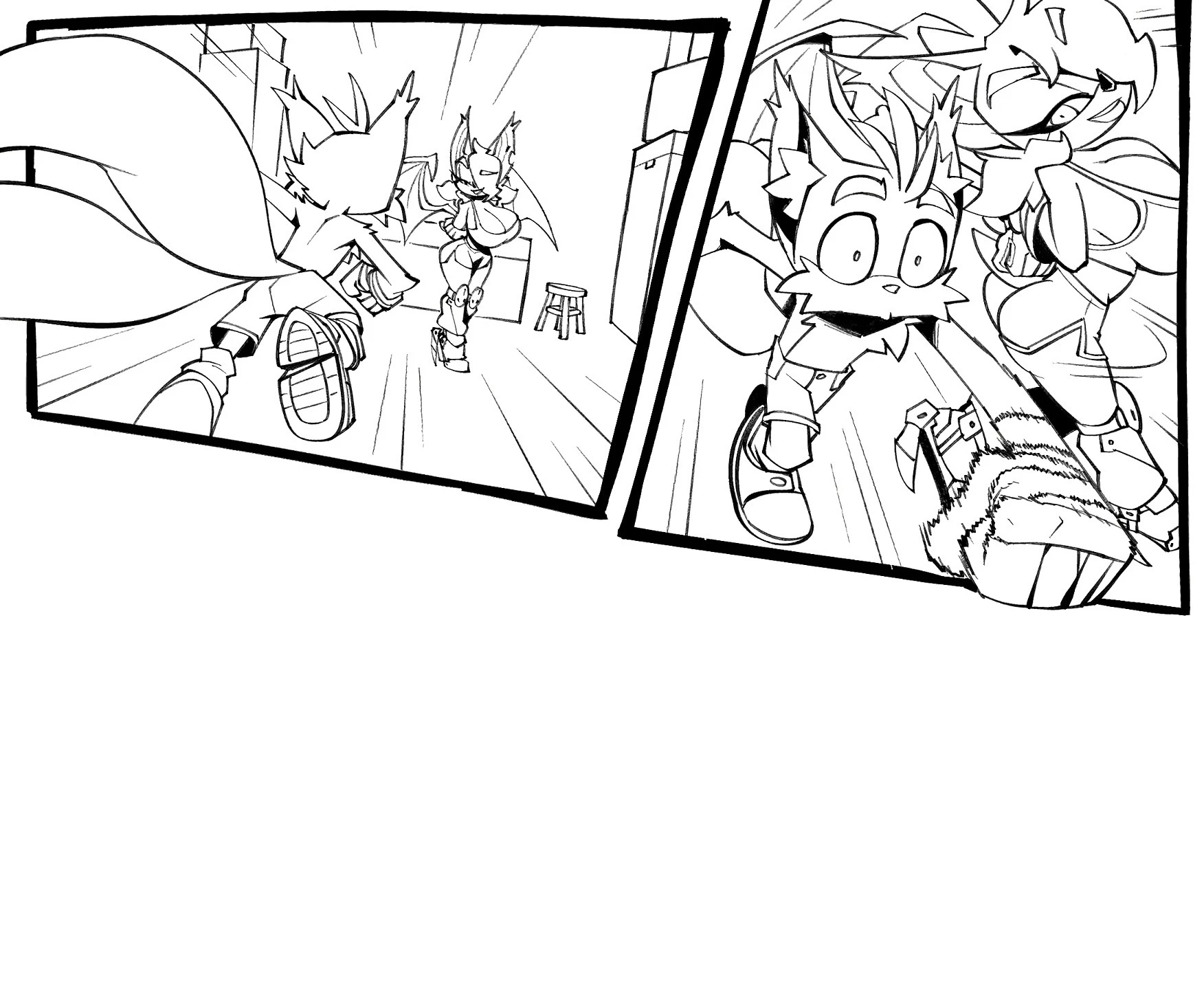 Let Them Fight porn comic picture 14