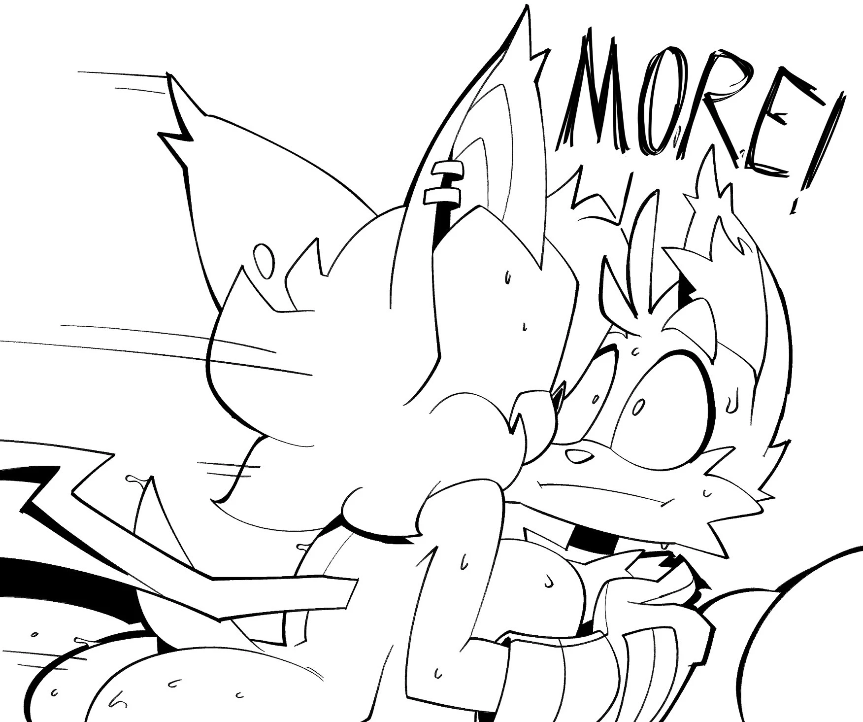 Let Them Fight porn comic picture 140