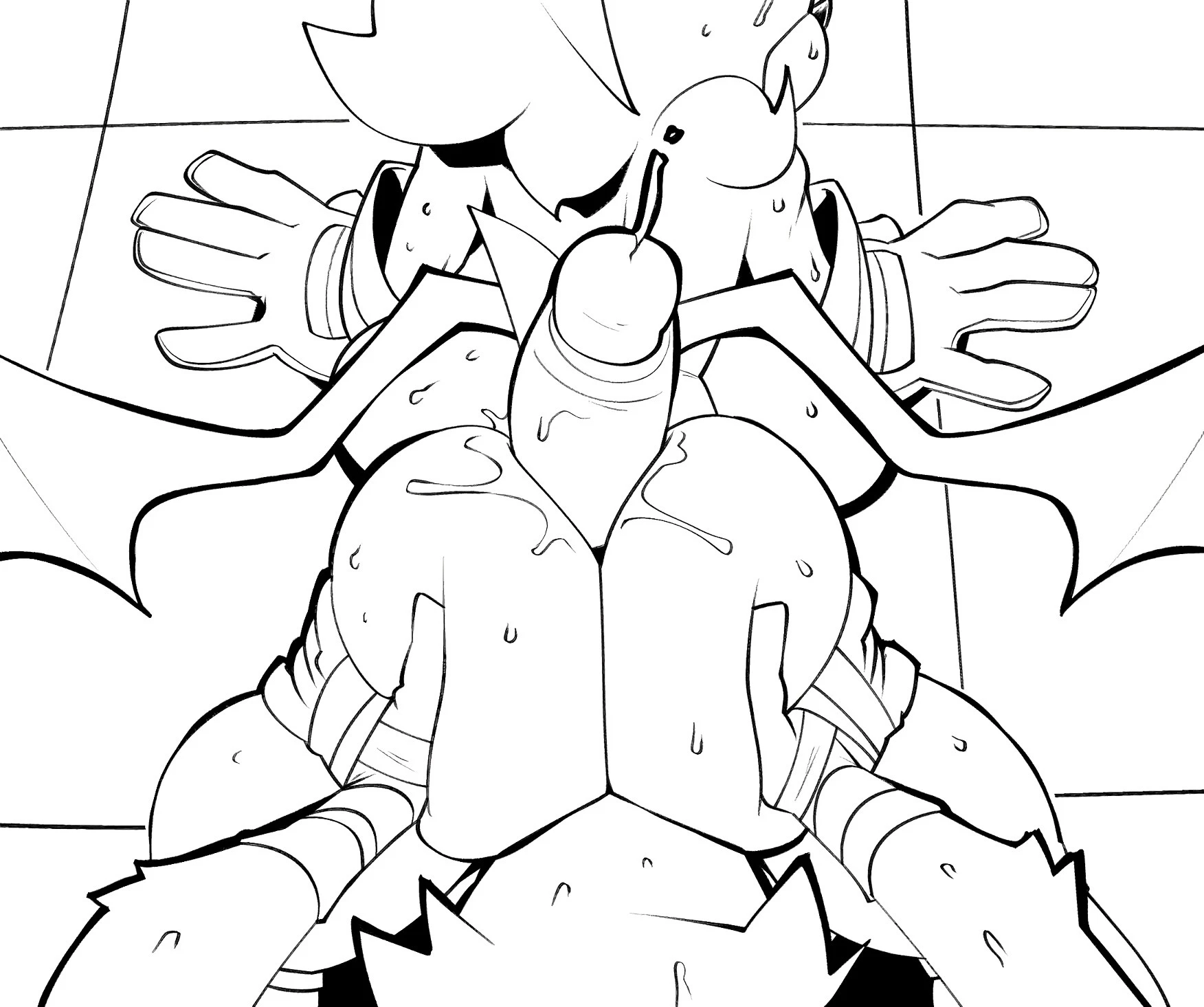 Let Them Fight porn comic picture 148