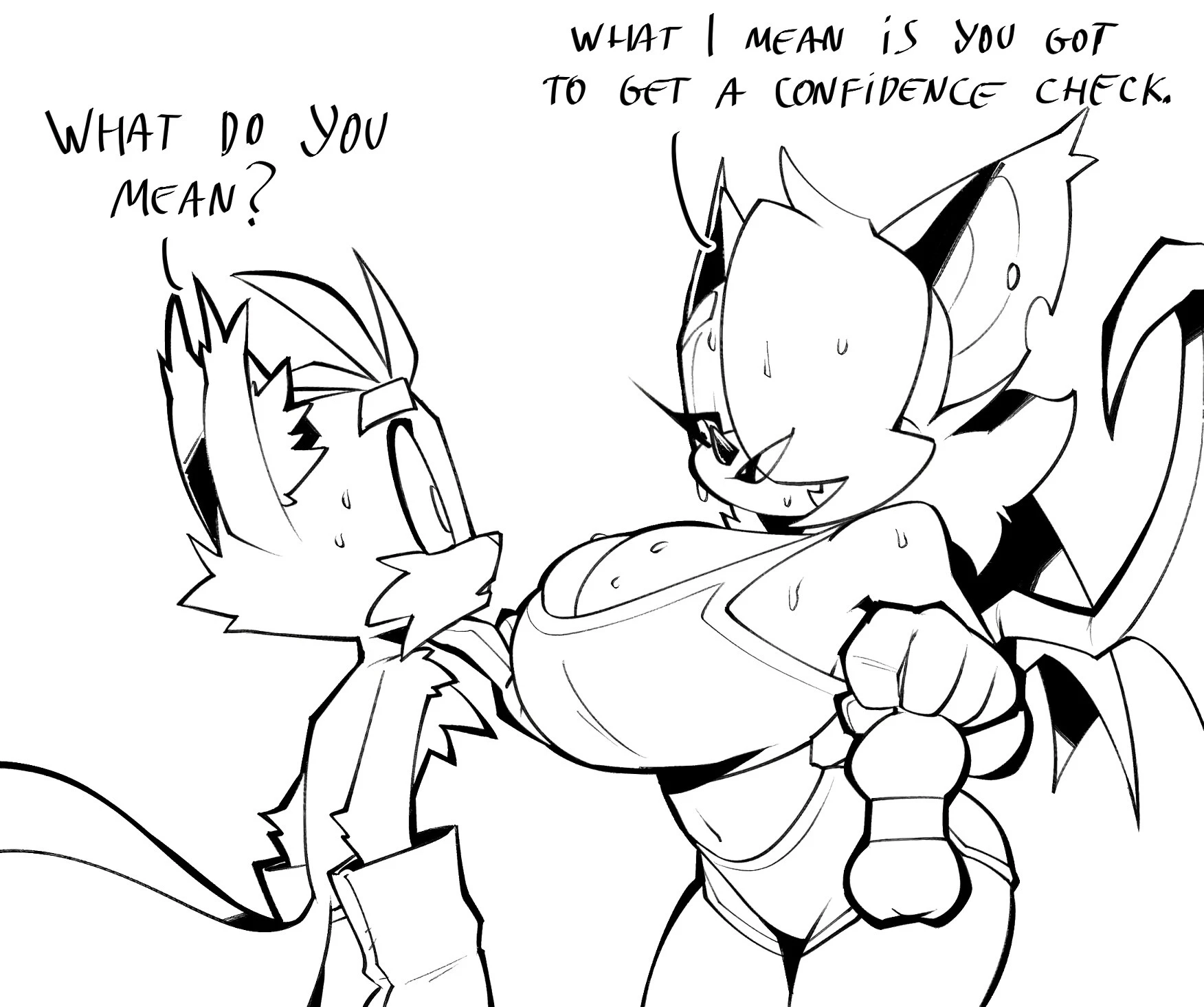 Let Them Fight porn comic picture 161
