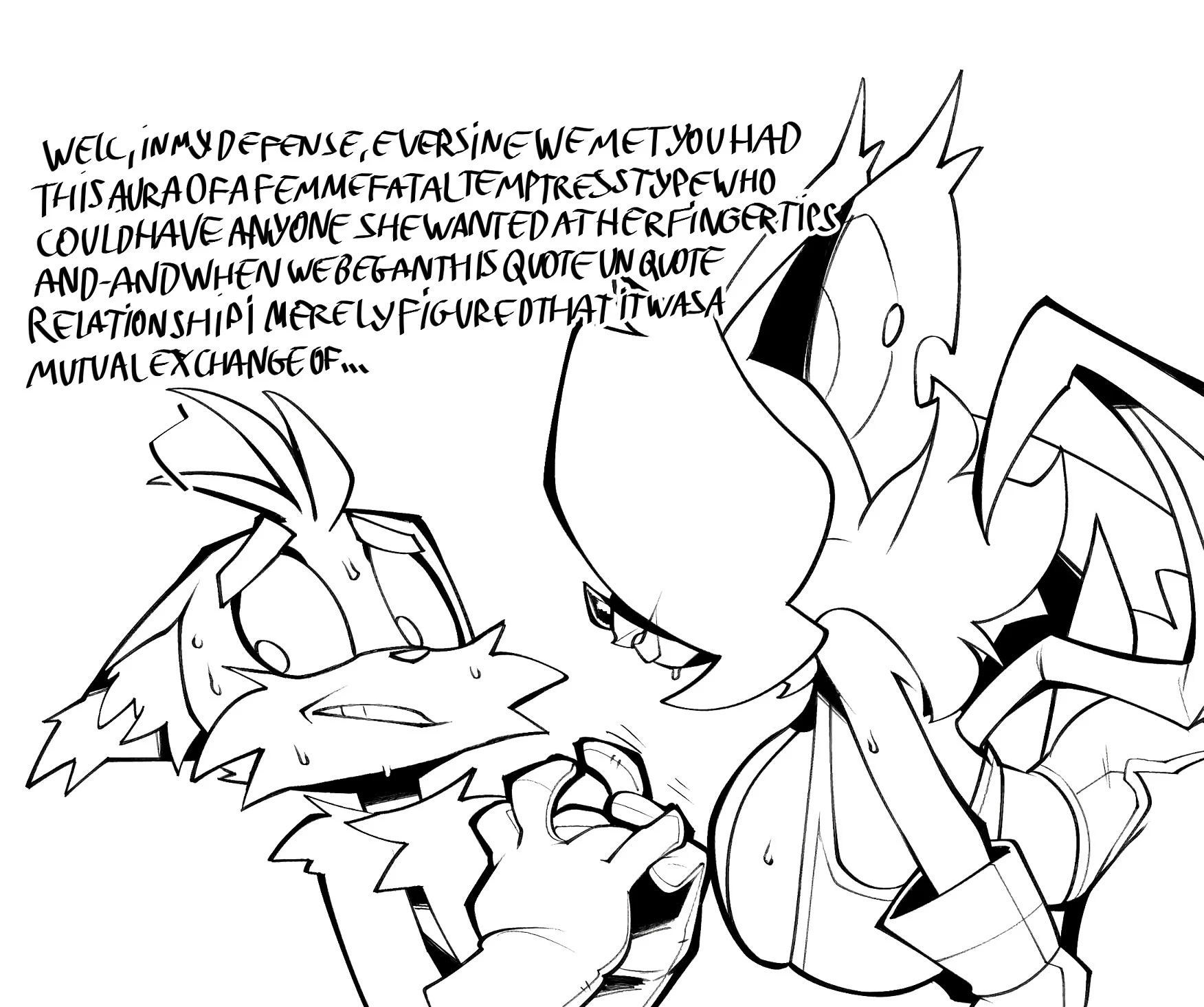 Let Them Fight porn comic picture 164