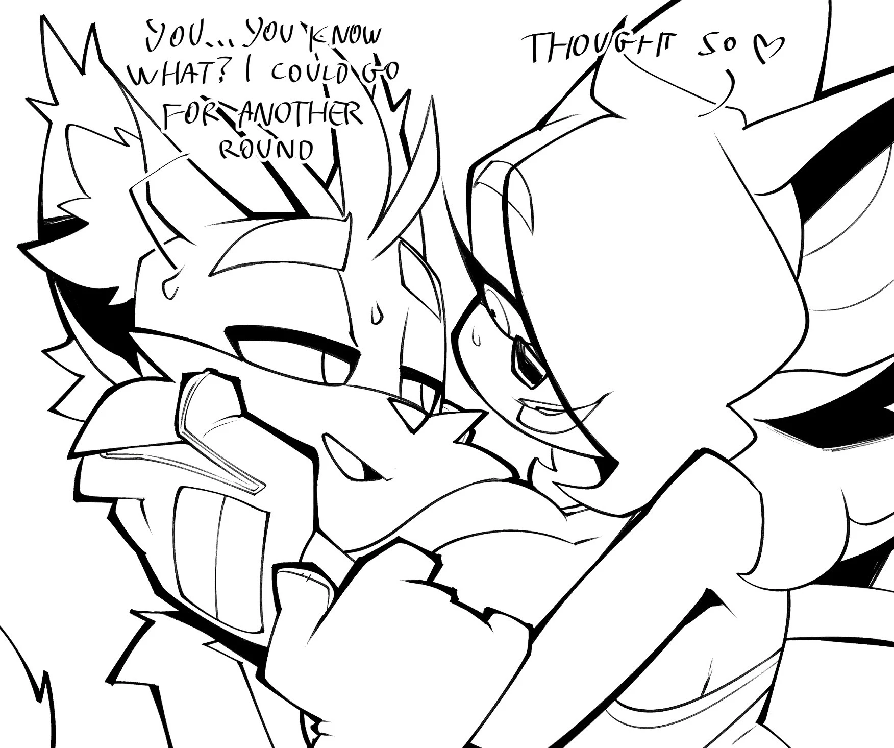 Let Them Fight porn comic picture 168