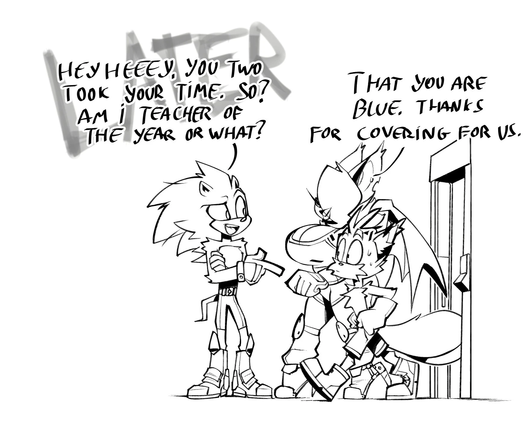Let Them Fight porn comic picture 170