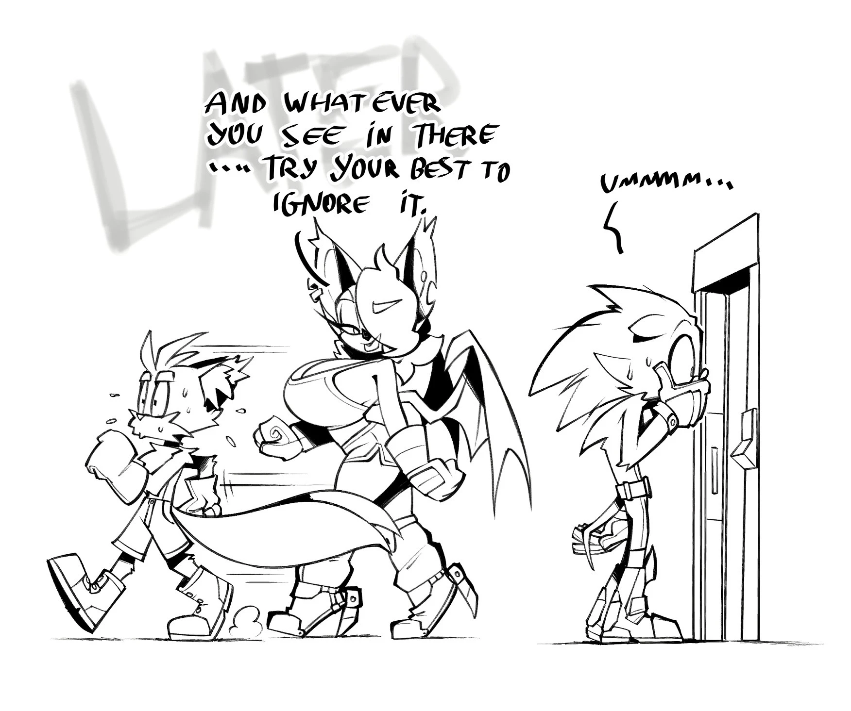 Let Them Fight porn comic picture 171