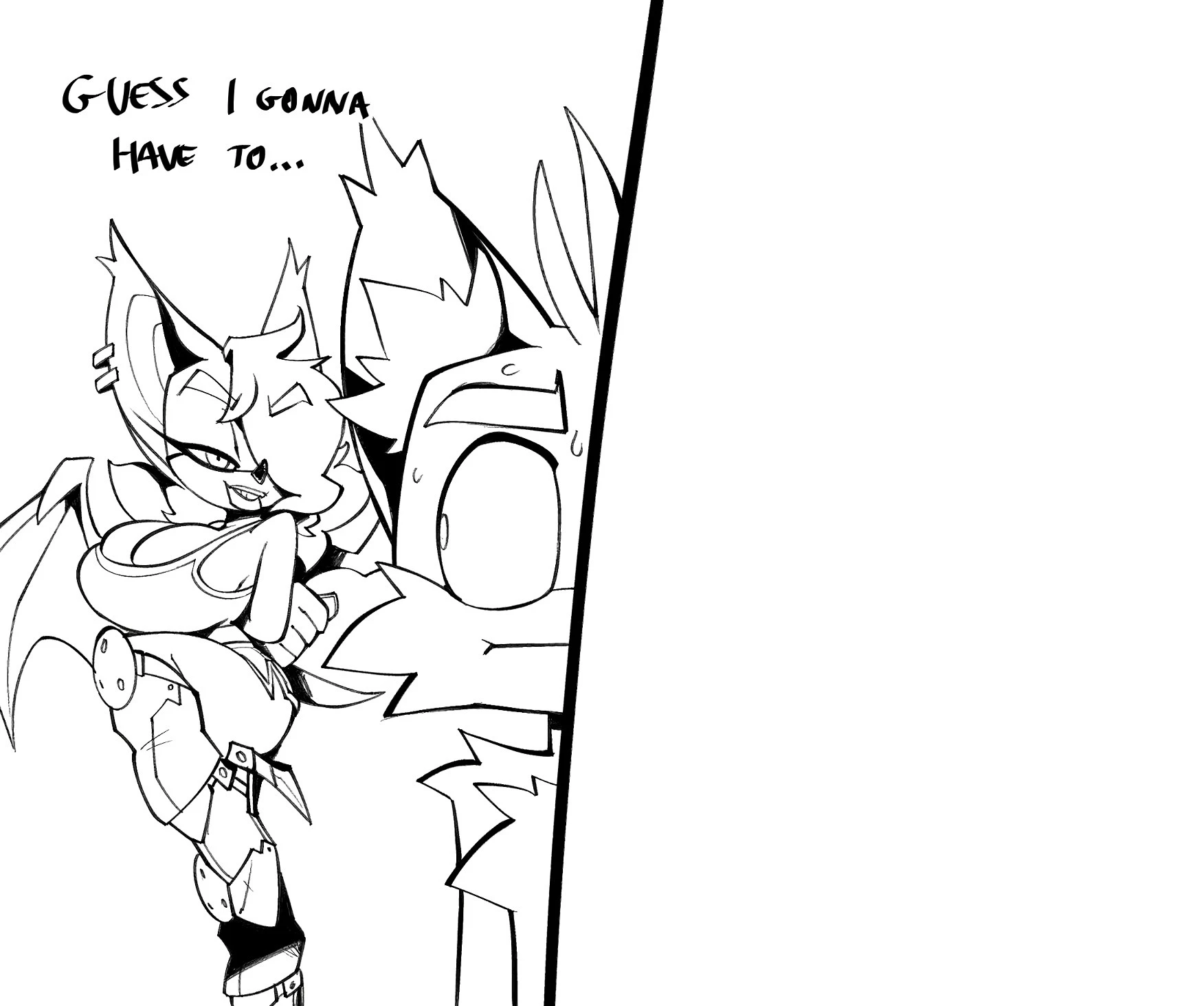 Let Them Fight porn comic picture 25