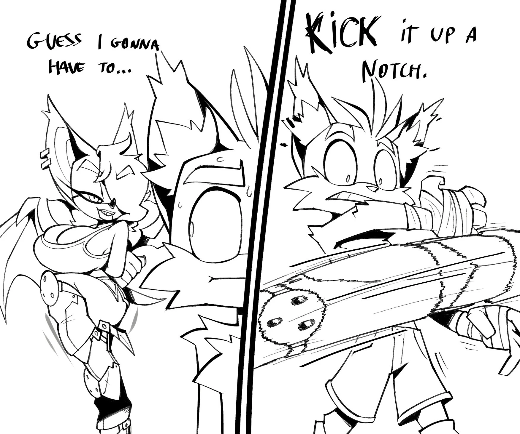 Let Them Fight porn comic picture 26