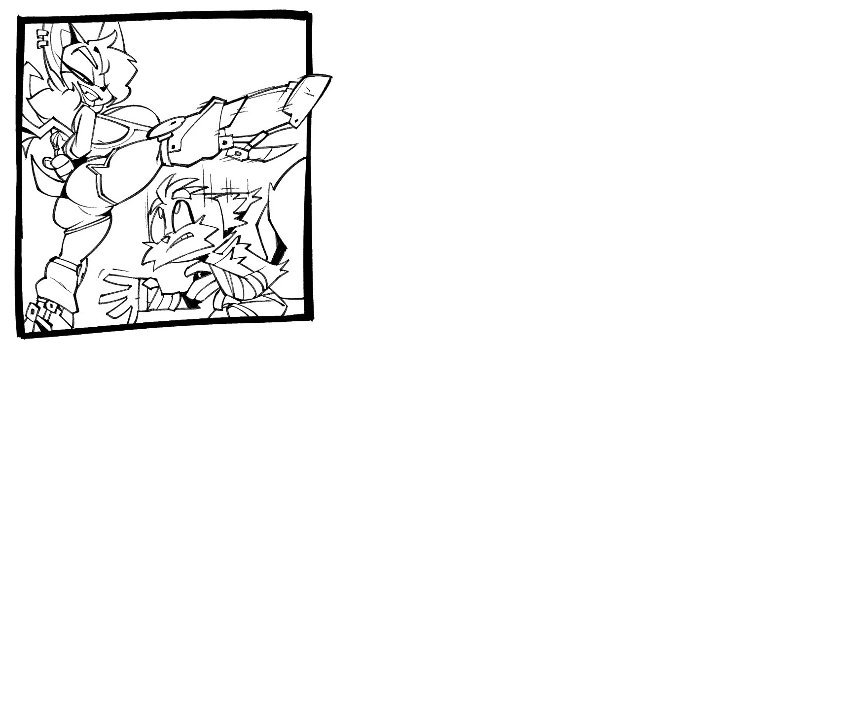 Let Them Fight porn comic picture 27