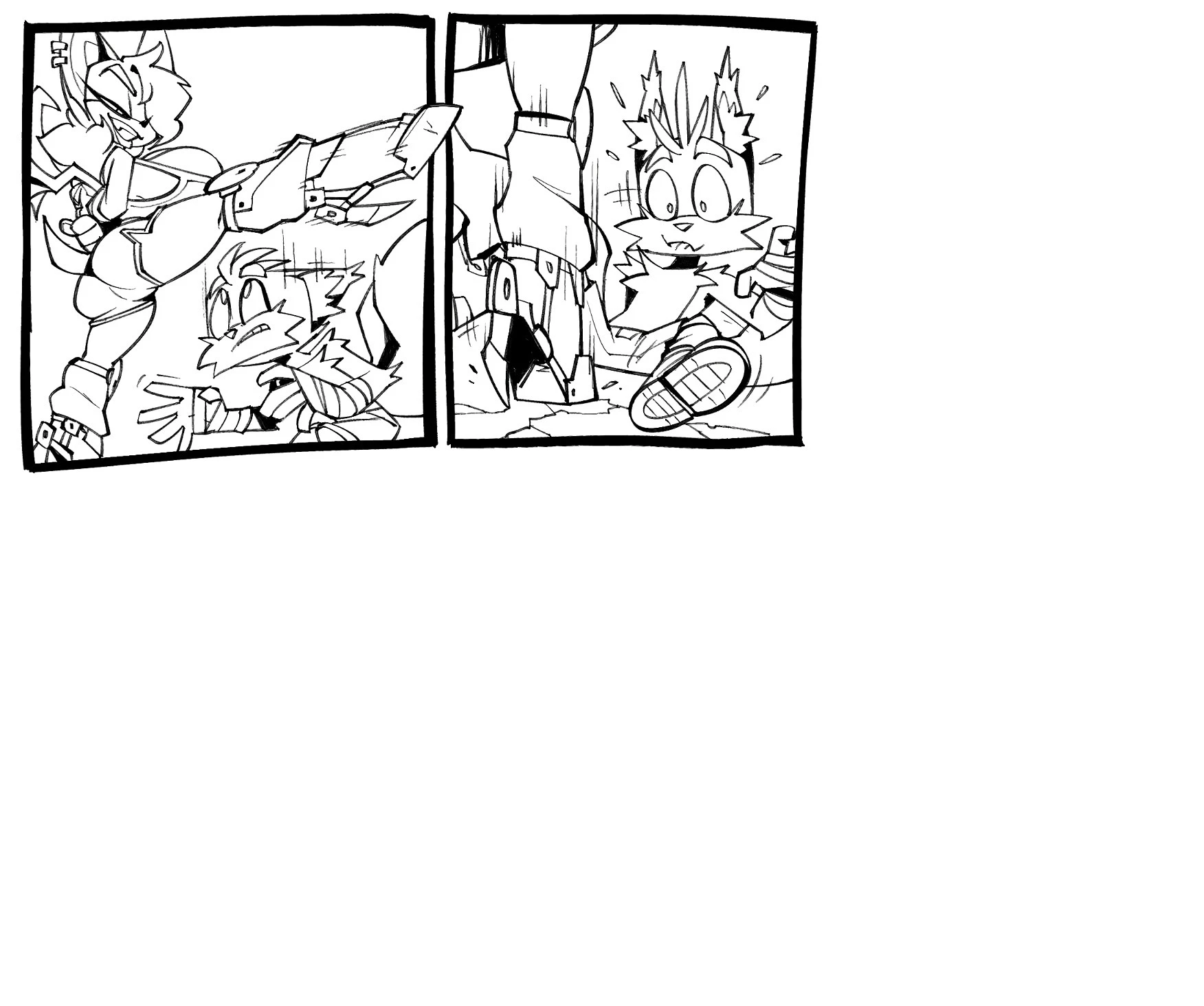 Let Them Fight porn comic picture 28