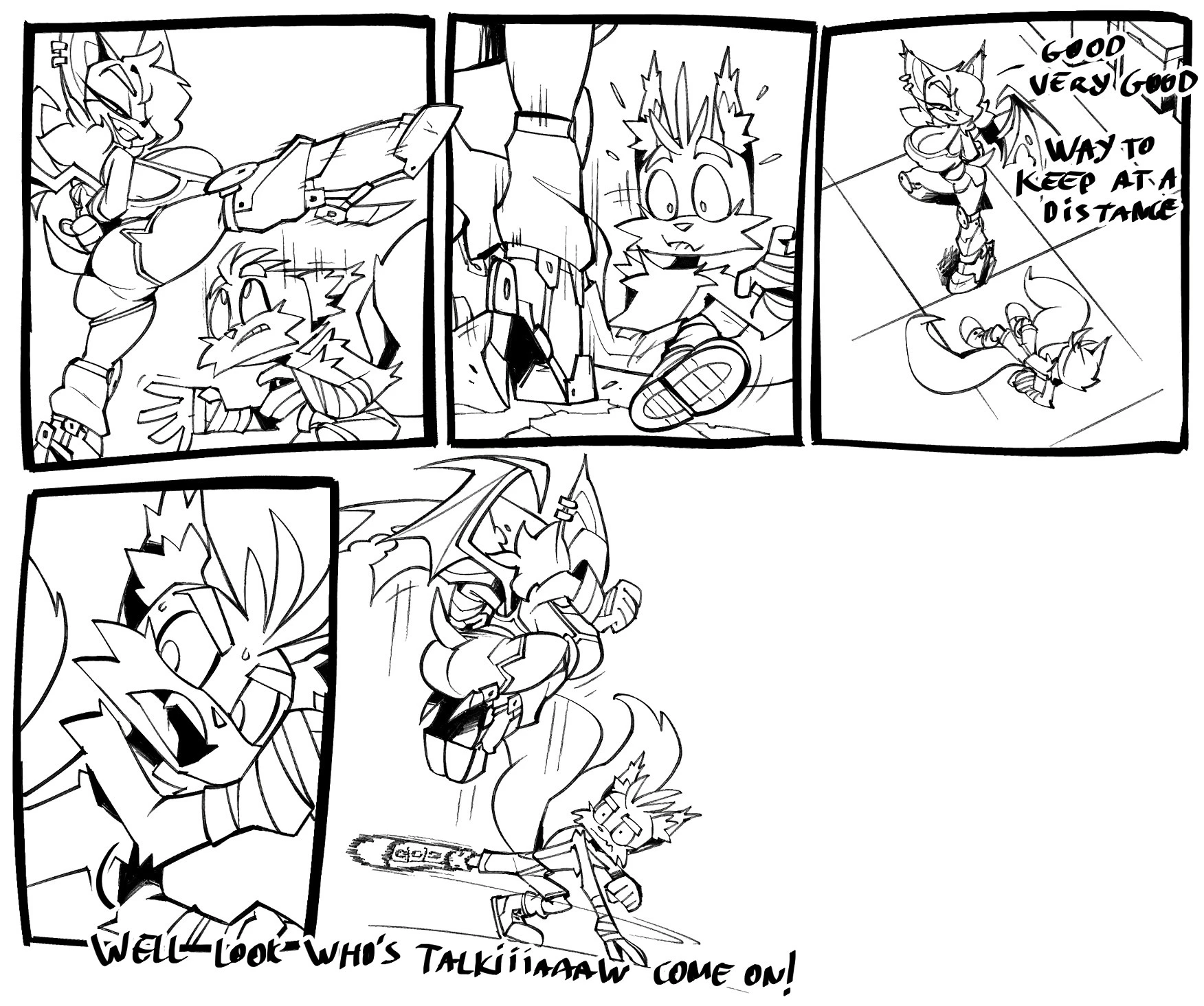 Let Them Fight porn comic picture 30
