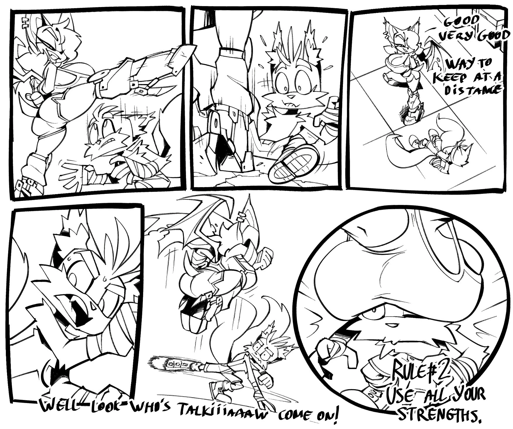 Let Them Fight porn comic picture 31