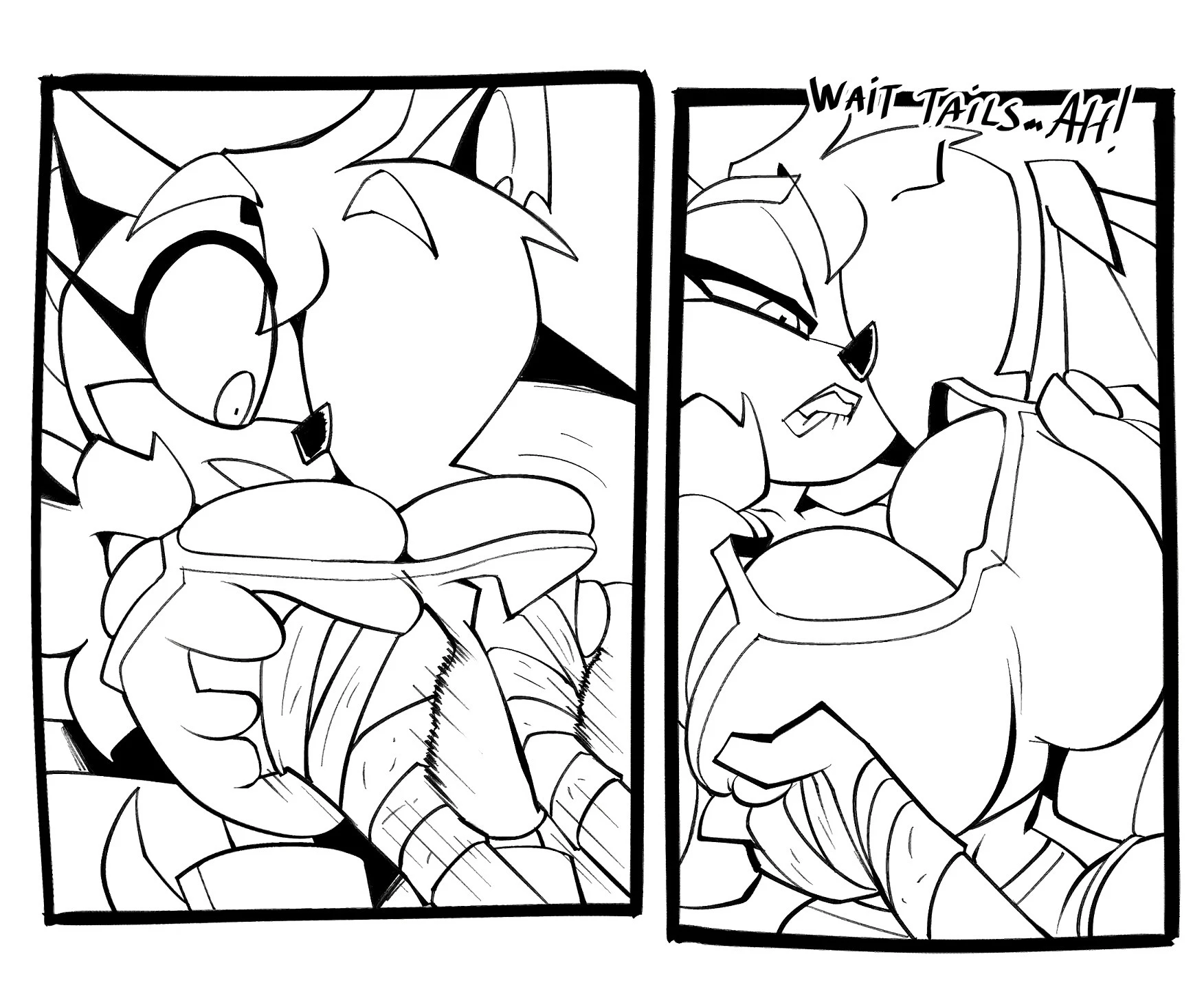 Let Them Fight porn comic picture 36