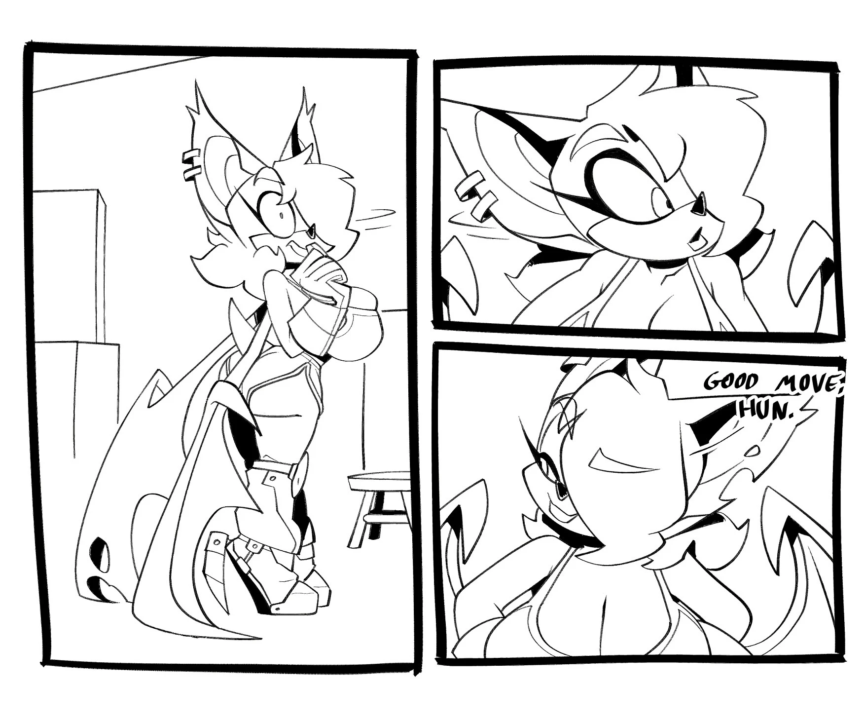 Let Them Fight porn comic picture 42