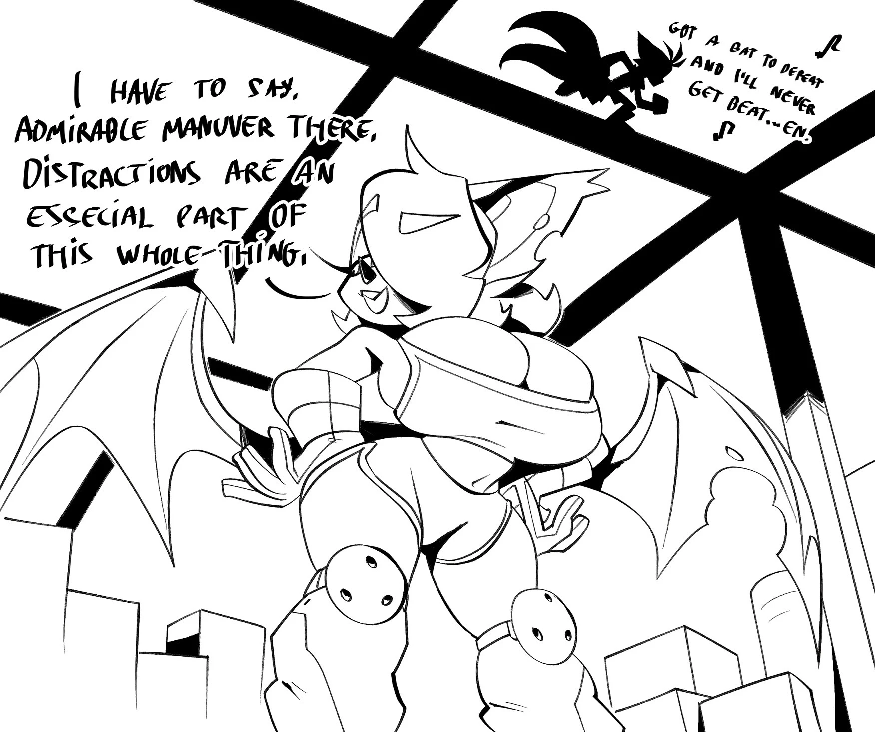 Let Them Fight porn comic picture 44